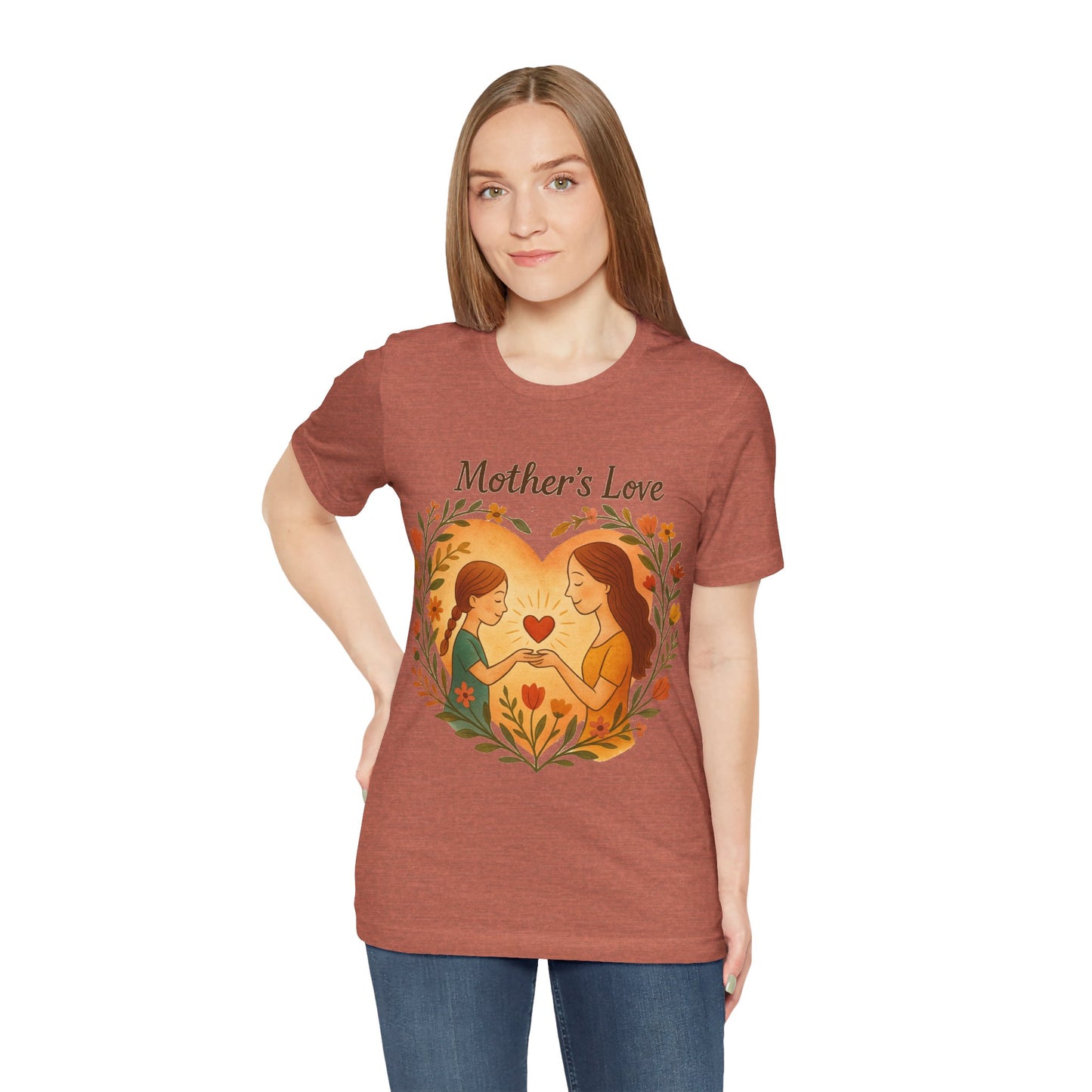 Mother's Love Graphic Tee - Lightweight Fabric T-shirt - Mother's Day Gift - Birthday Gift