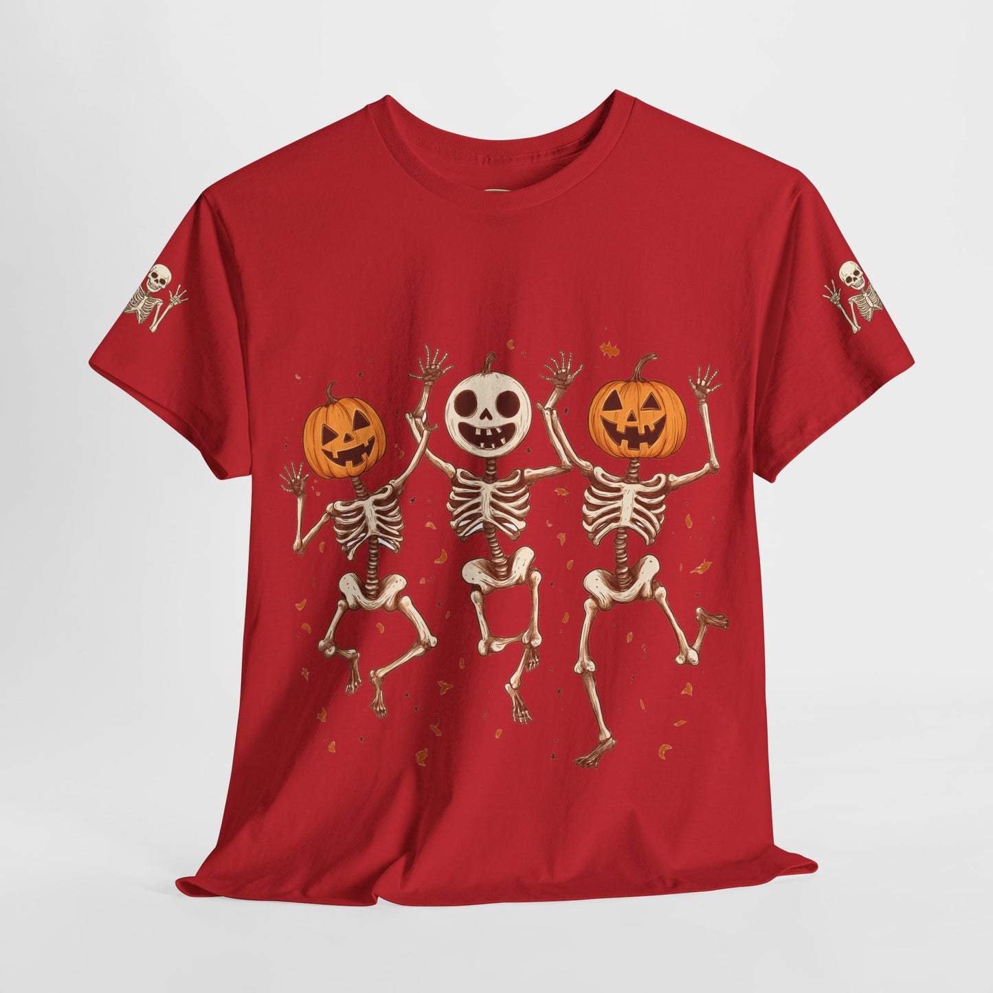 Halloween T-shirt - Unisex Heavy Cotton Tee