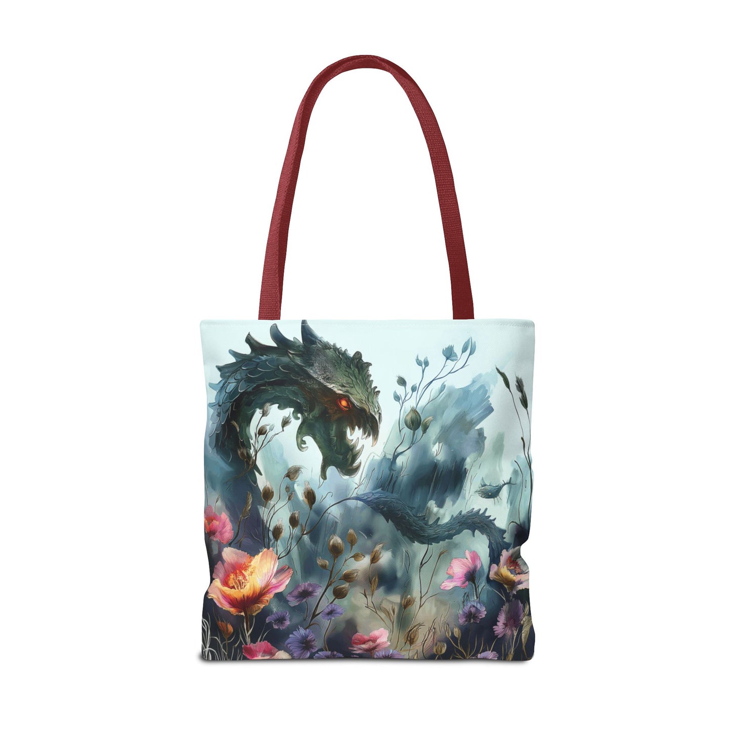 Mythical Dragon Tote Bag - Two side print design
