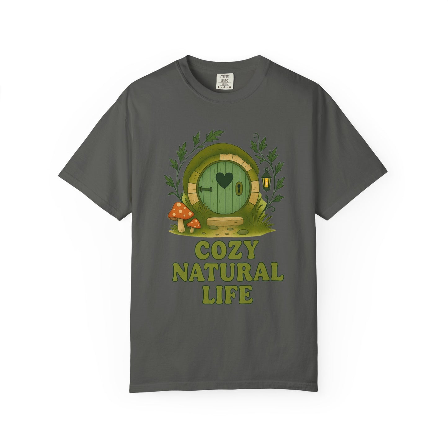 Cozy Natural Life T-Shirt, Eco-Friendly Tee, Nature Lover Shirt, Unique Gift for Adventurers, Casual Wear for All Seasons