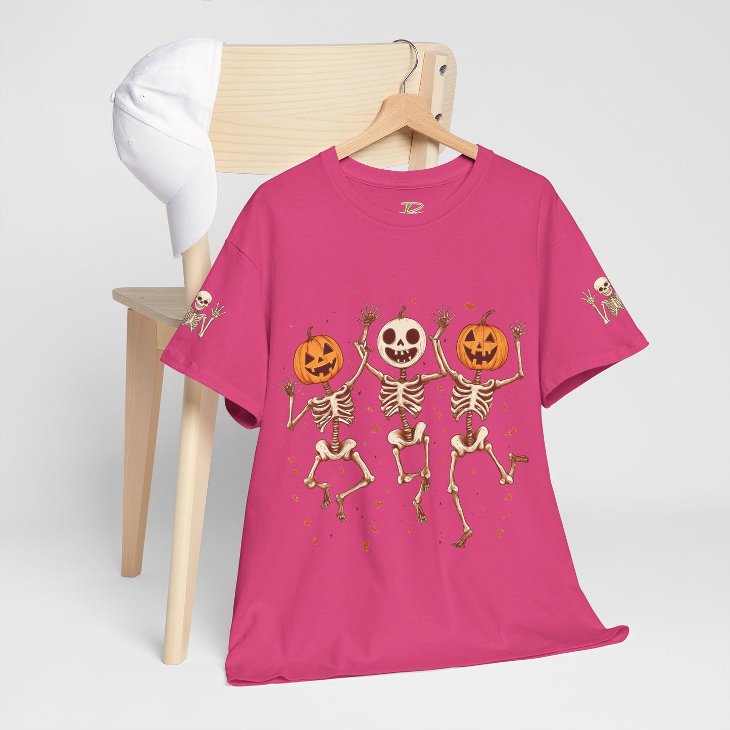 Halloween T-shirt - Unisex Heavy Cotton Tee