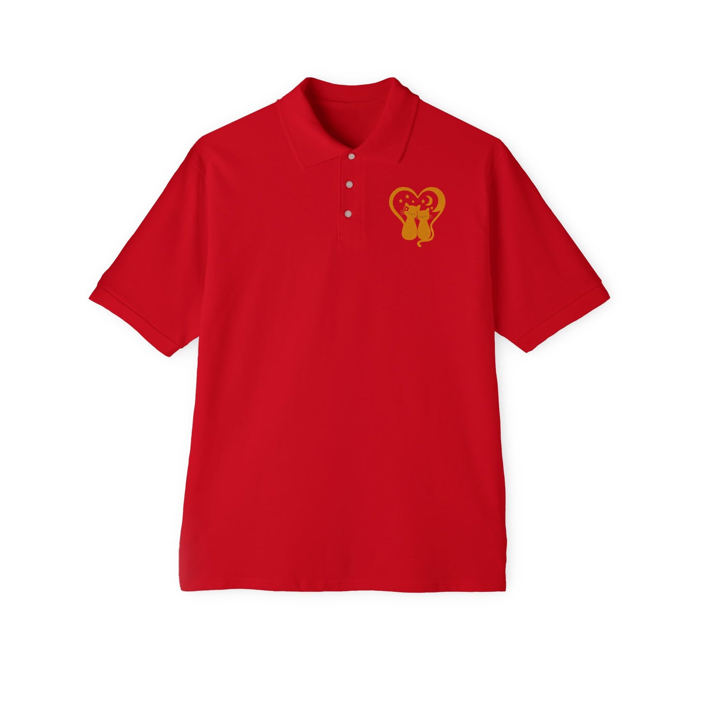 Casual Comfort Men's Polo with Unique Design
