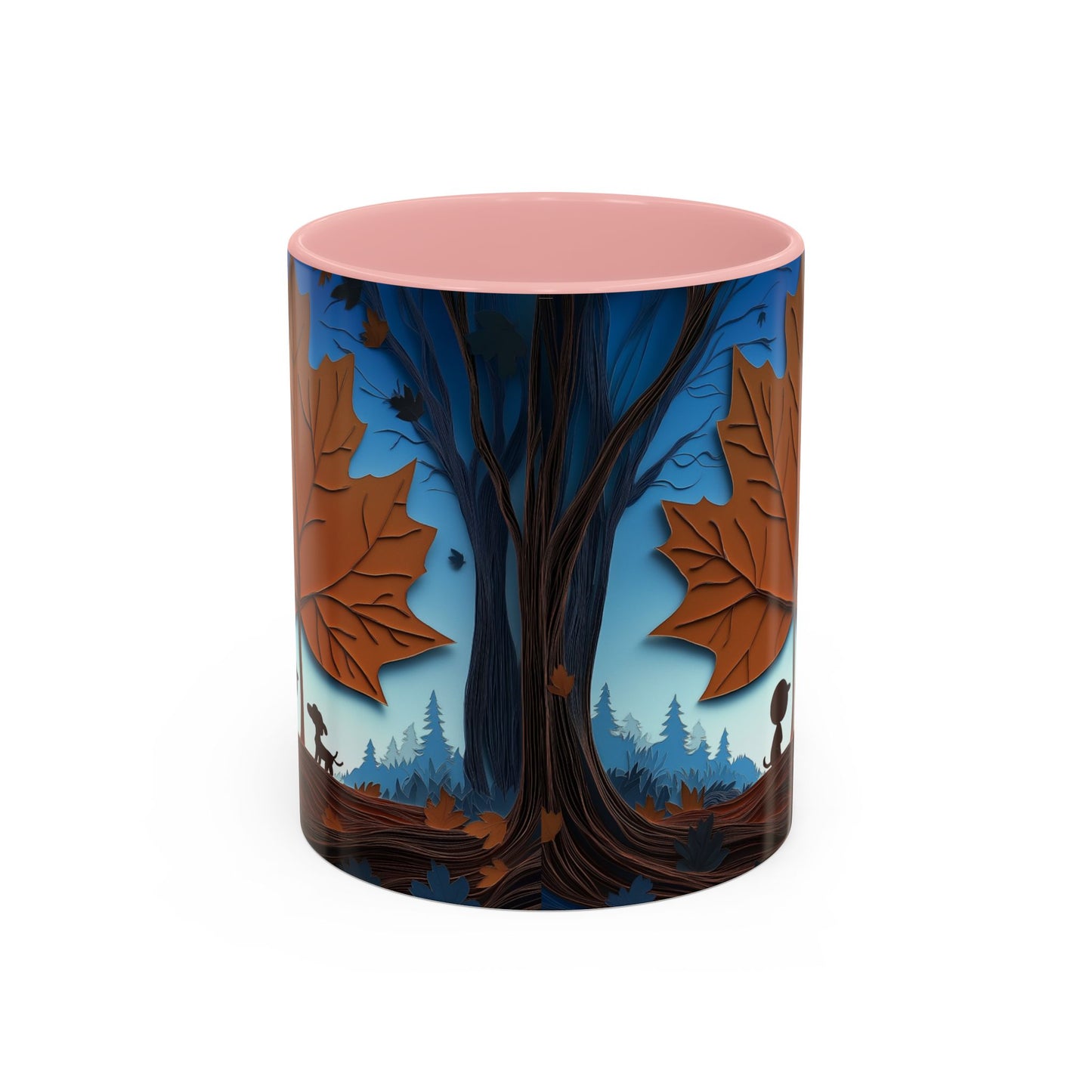 Autumn Leaf Ceramic Mug (11oz, 15oz)