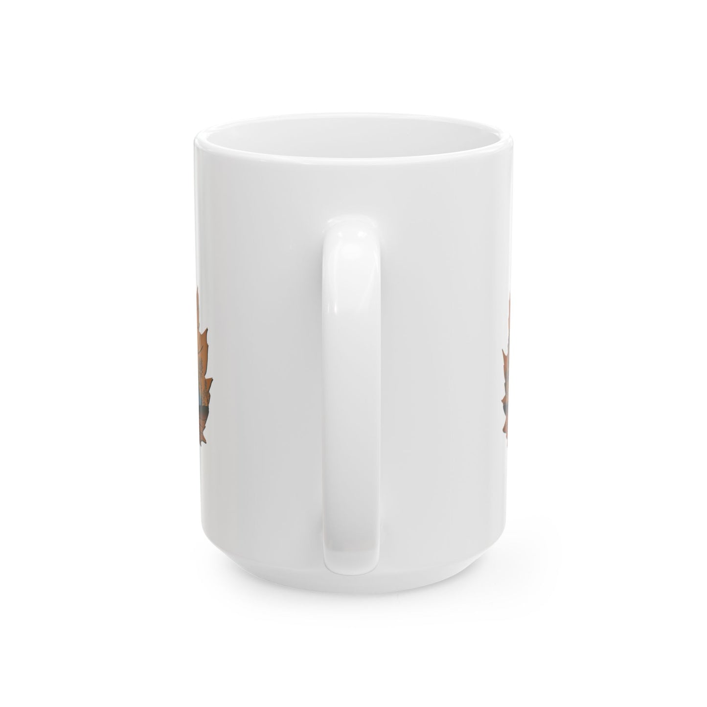 Cartoon Dreams Ceramic Mug, (11oz, 15oz) - Charlie & Pup Ceramic Mug (11oz/15oz)