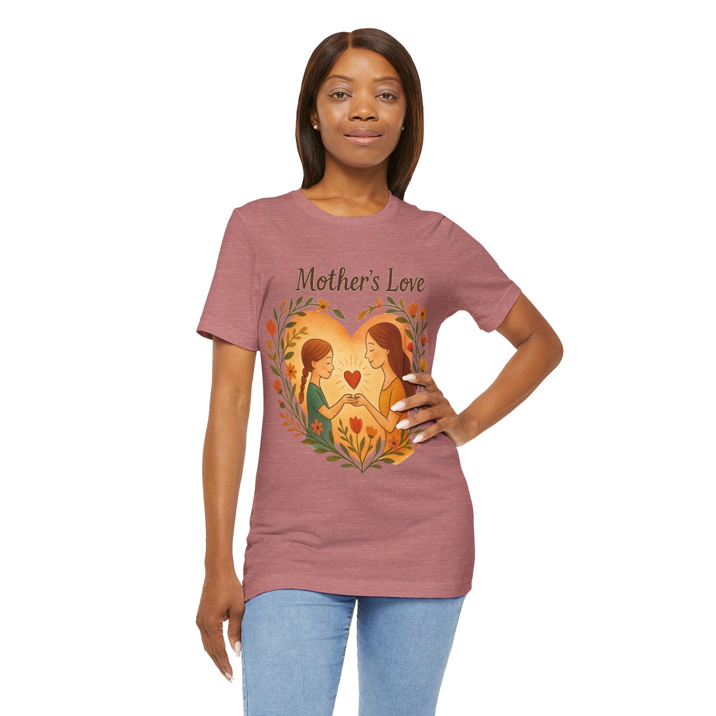 Mother's Love Graphic Tee - Lightweight Fabric T-shirt - Mother's Day Gift - Birthday Gift