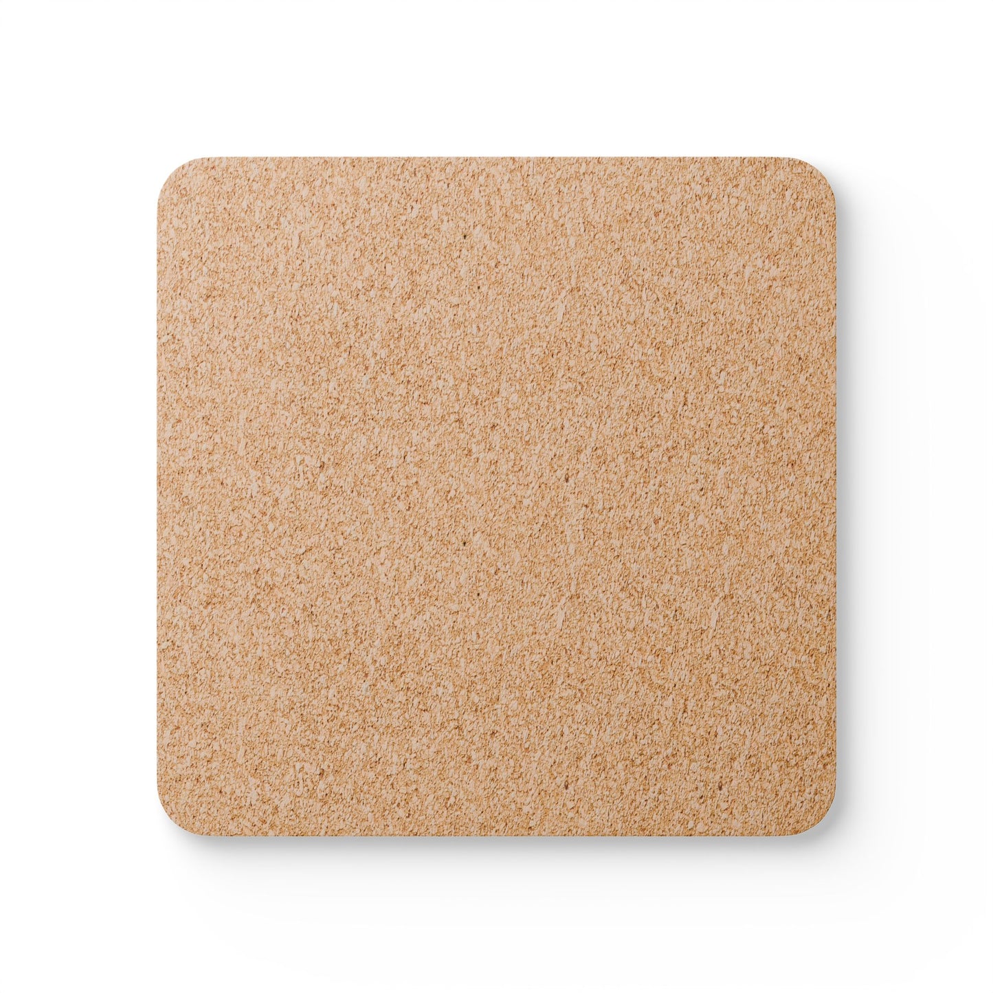 3D Corkwood Coaster Set - Drinking Coasters