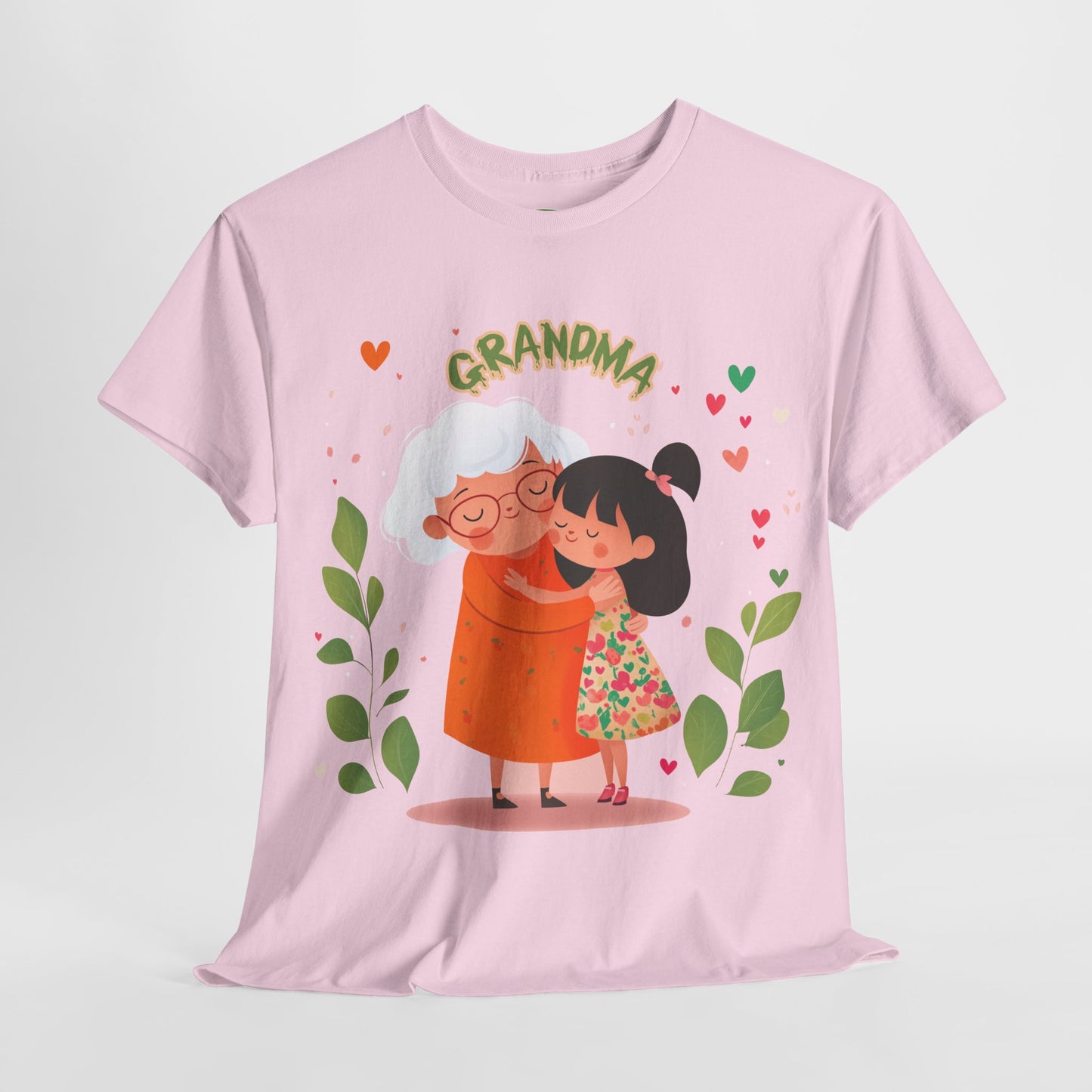 Grandma & Me Love Tee - Heavy Cotton Tee for Family Connections