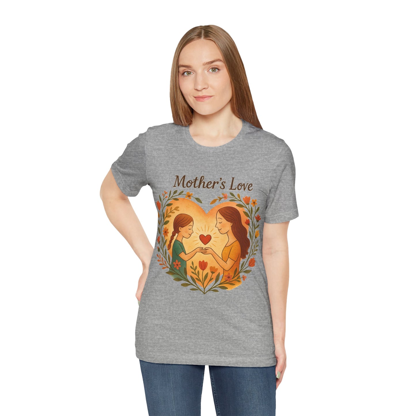 Mother's Love Graphic Tee - Lightweight Fabric T-shirt - Mother's Day Gift - Birthday Gift
