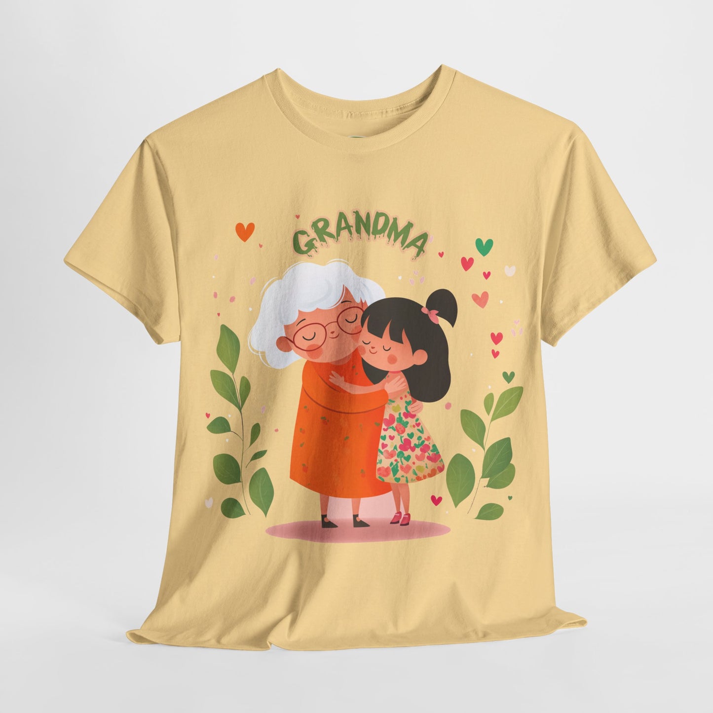 Grandma & Me Love Tee - Heavy Cotton Tee for Family Connections