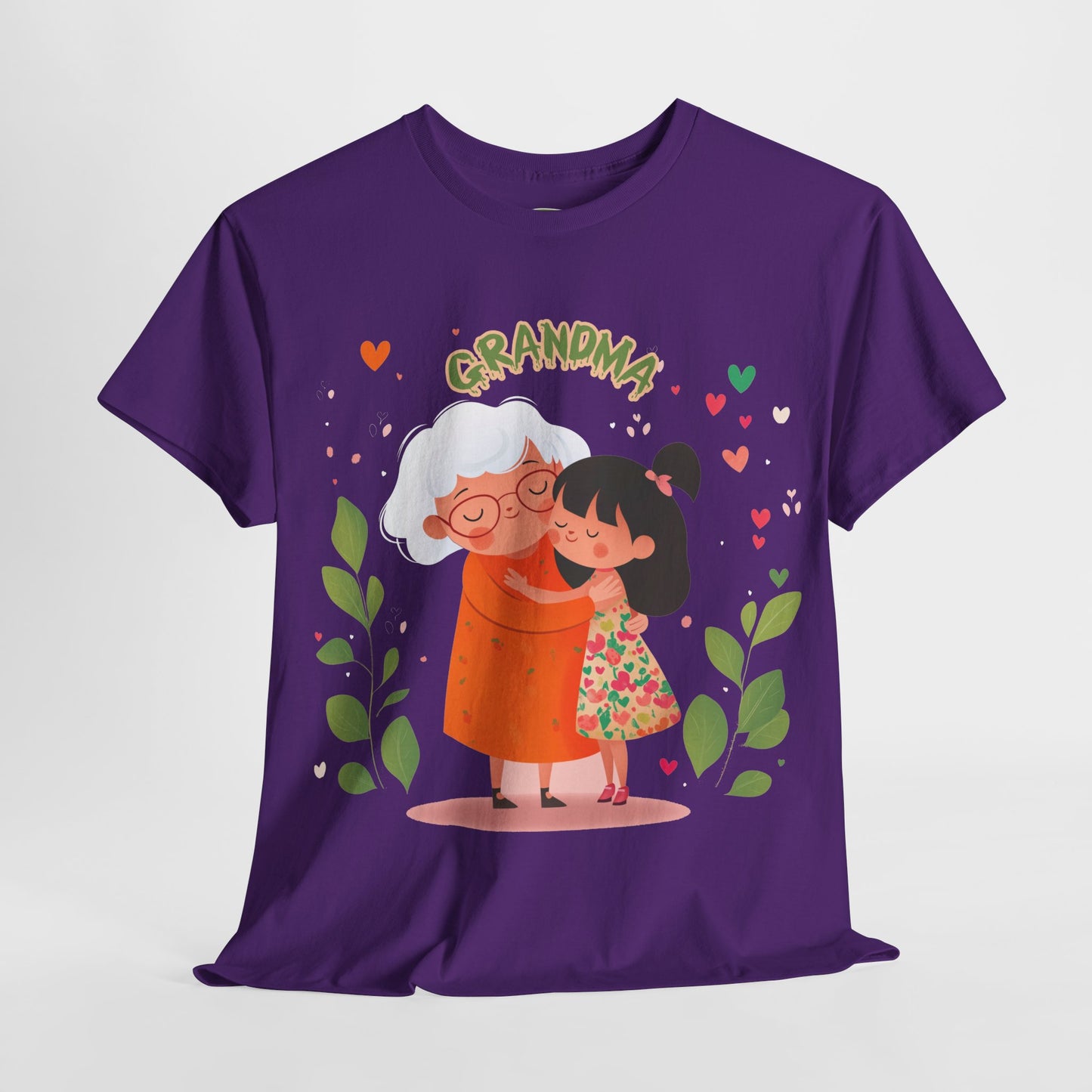 Grandma & Me Love Tee - Heavy Cotton Tee for Family Connections