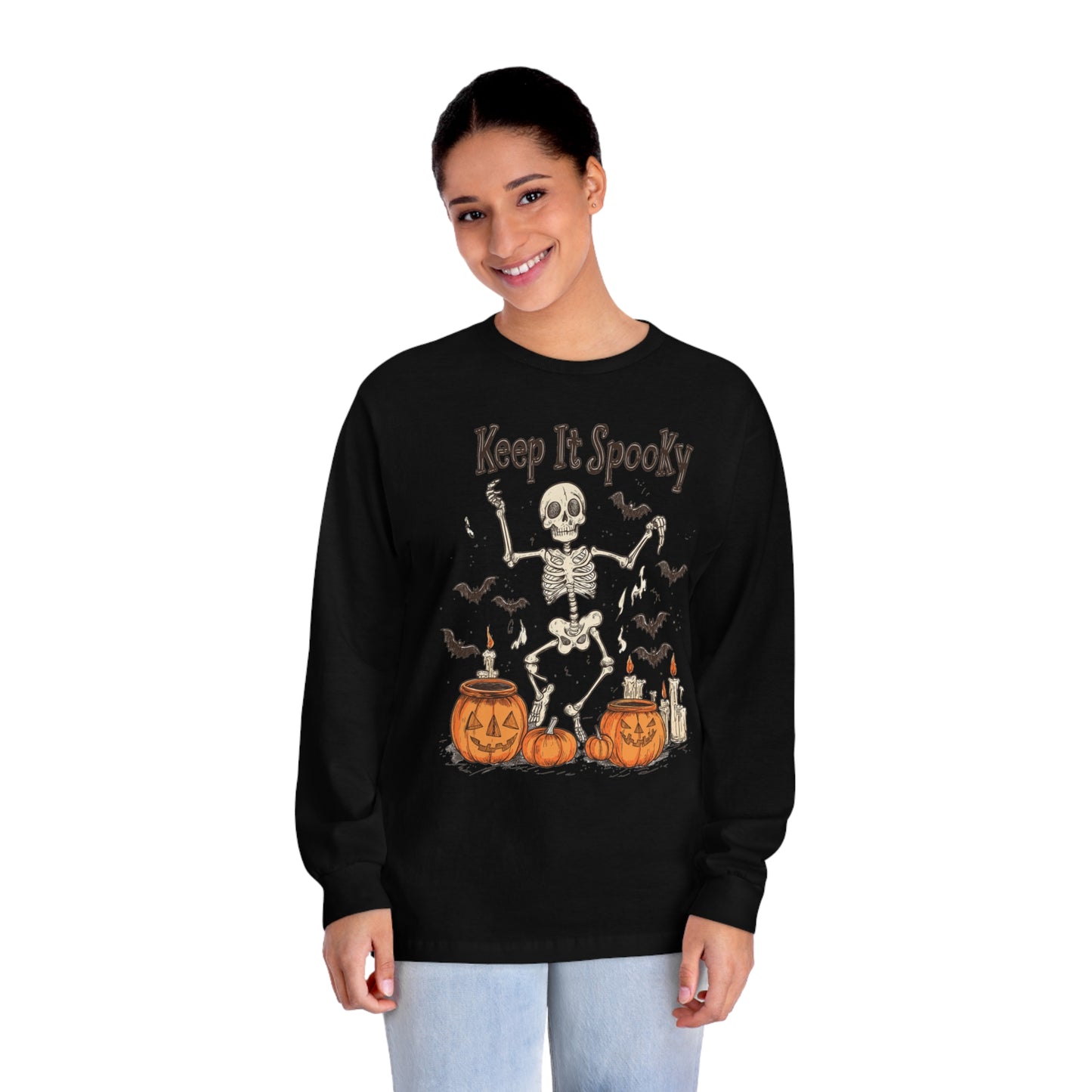 Spooky Cute Unisex Classic Long Sleeve T-Shirt