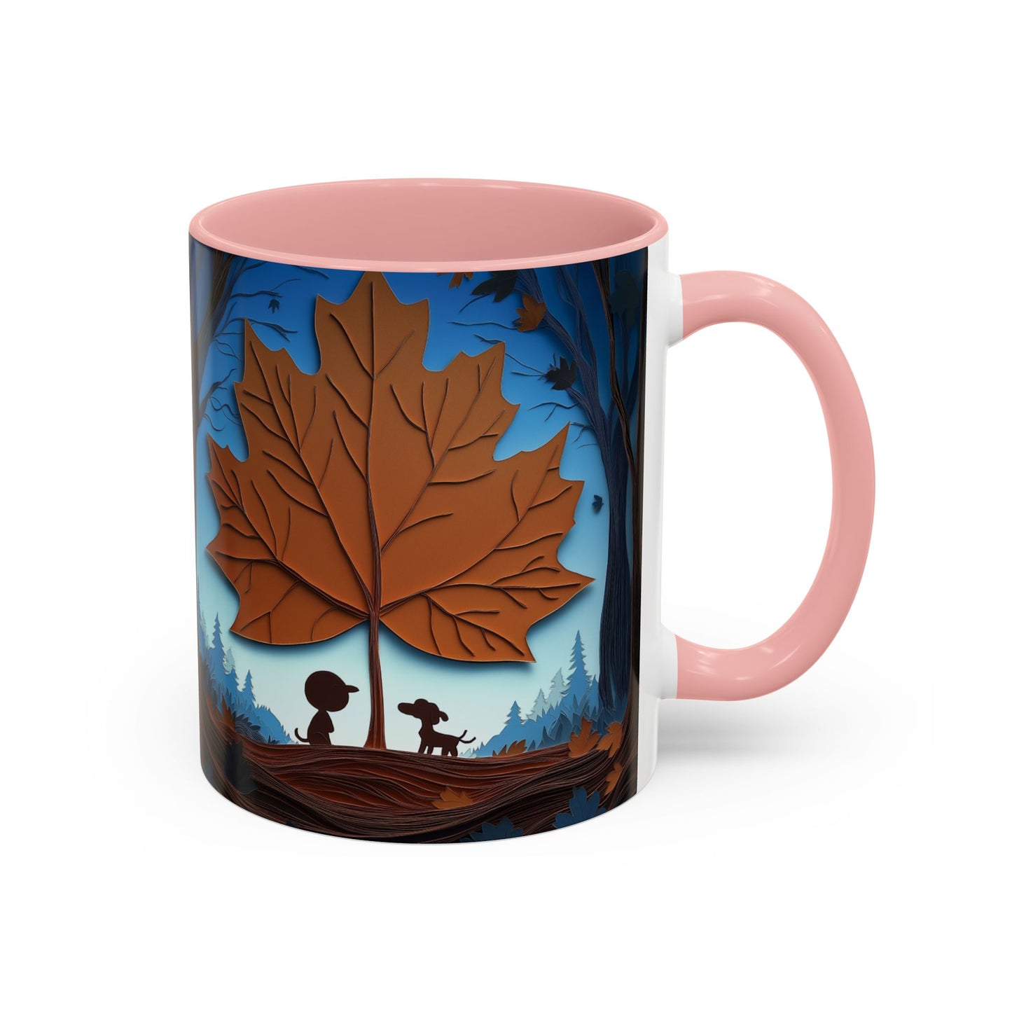 Autumn Leaf Ceramic Mug (11oz, 15oz)