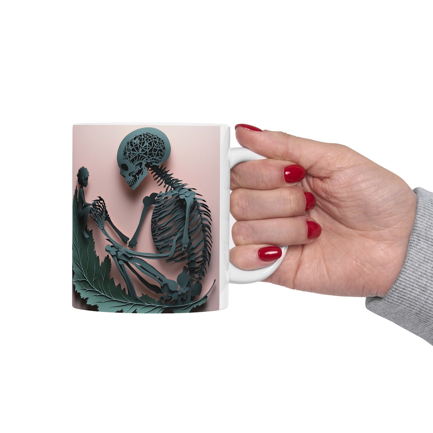 Halloween Ceramic Mug, (11oz, 15oz)