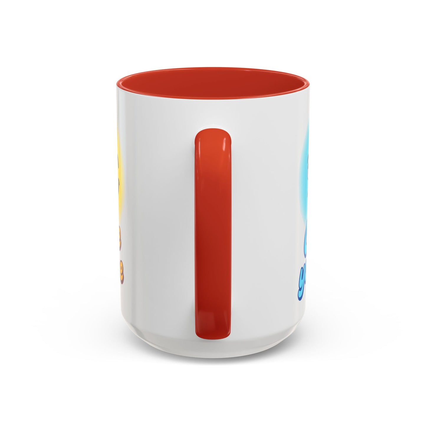 Choose Your Vibe Coffee Mug - Fun Accent Mug for Positive Energy, Happy Mood Gifts, Coffee Lovers, Unique Cup for Home or Office