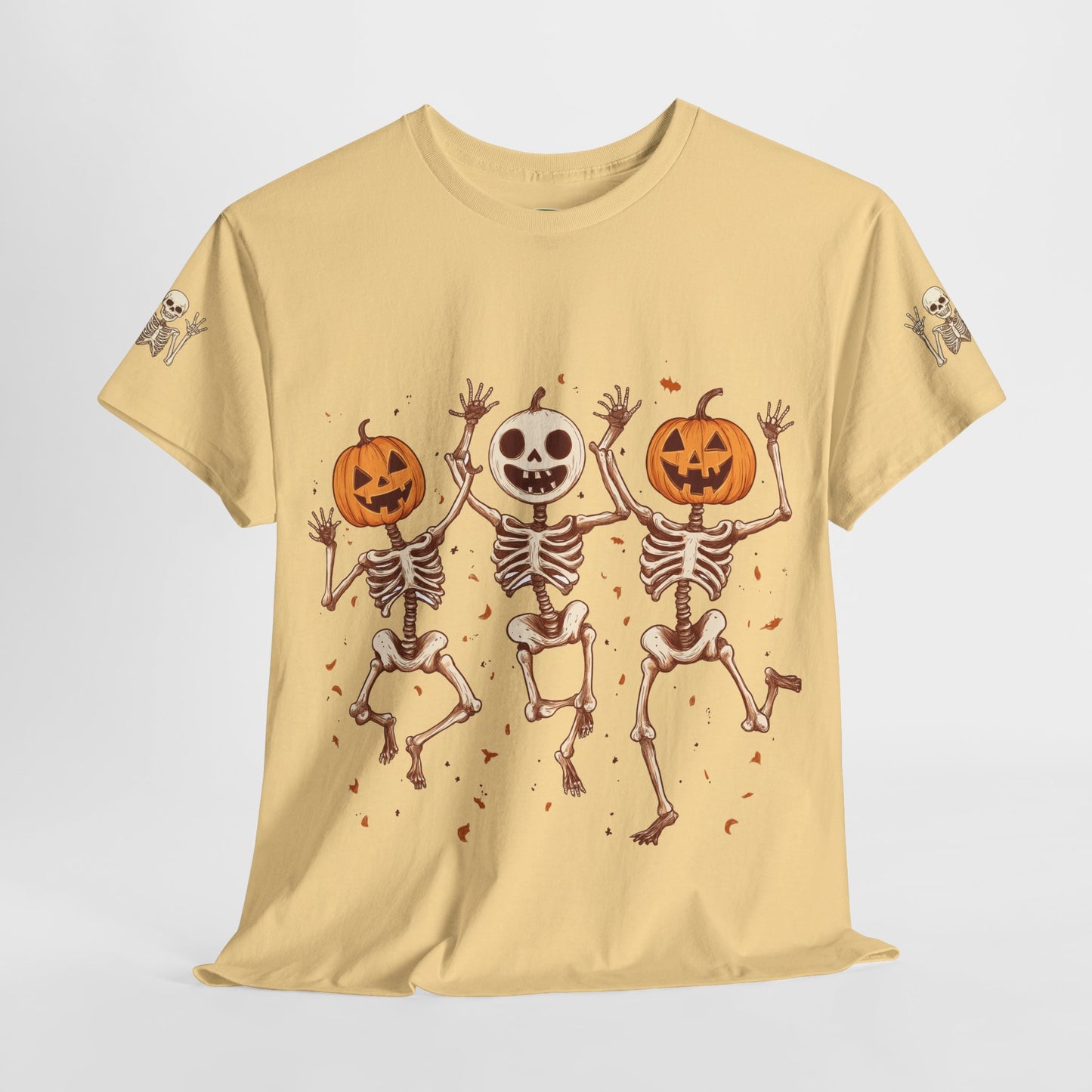 Halloween T-shirt - Unisex Heavy Cotton Tee