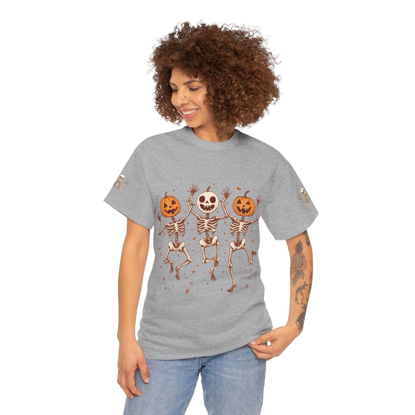 Halloween T-shirt - Unisex Heavy Cotton Tee