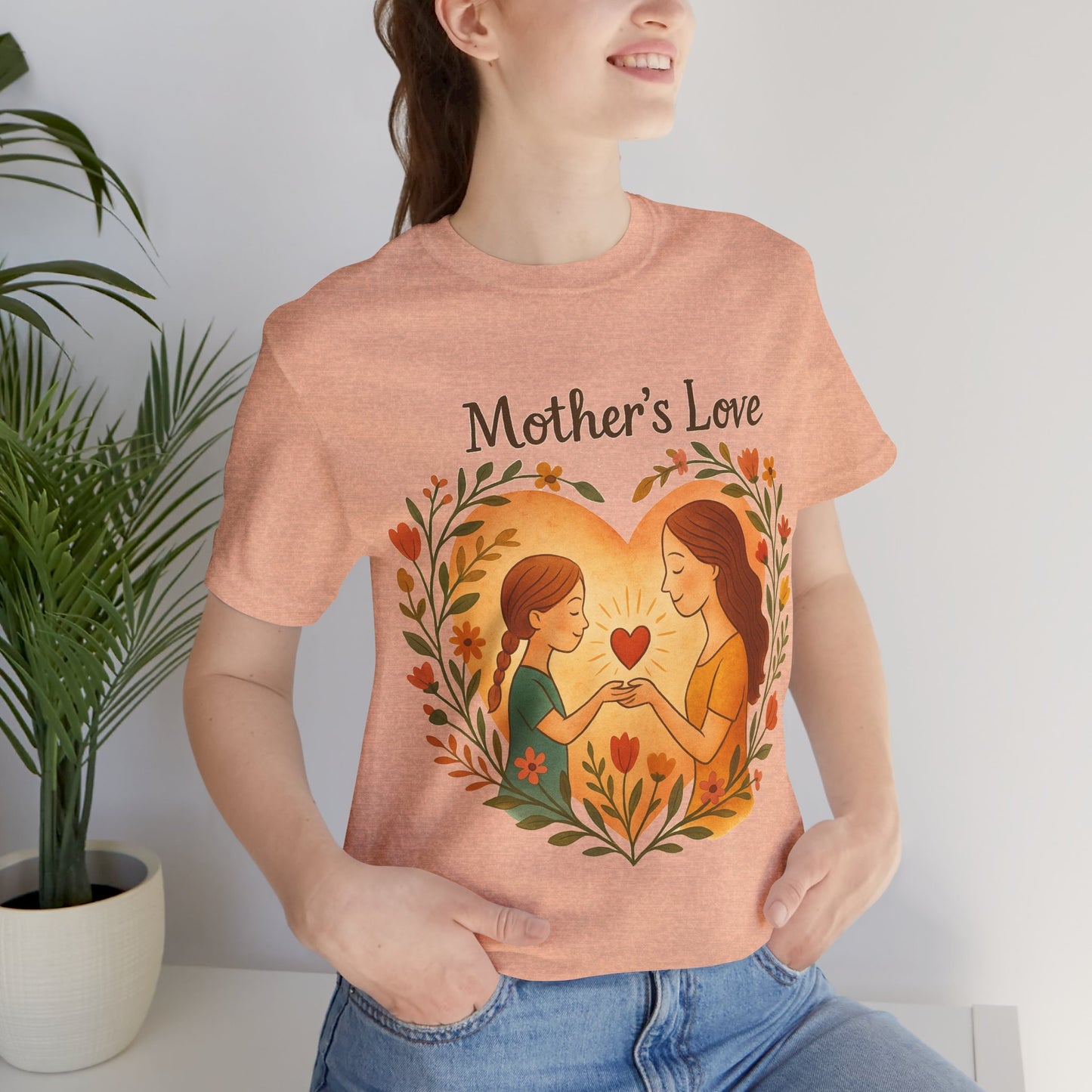 Mother's Love Graphic Tee - Lightweight Fabric T-shirt - Mother's Day Gift - Birthday Gift