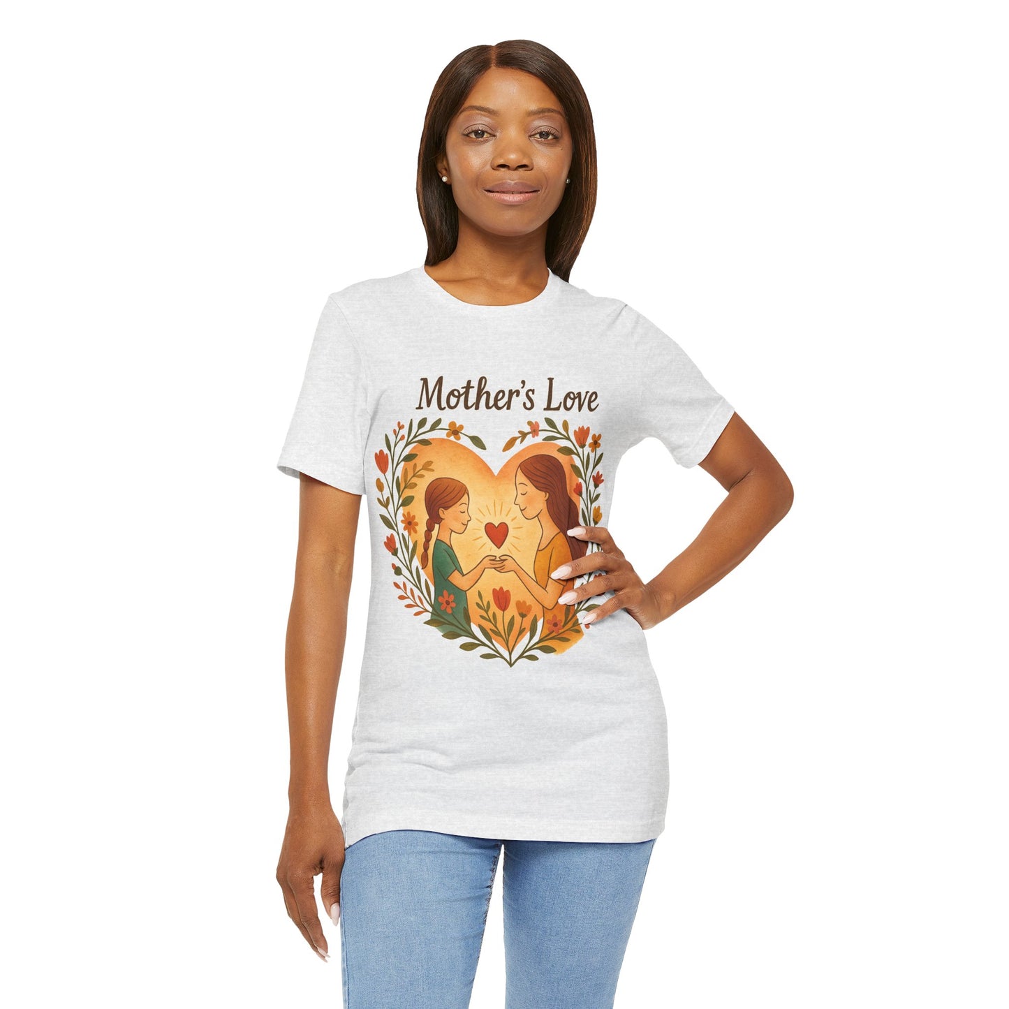Mother's Love Graphic Tee - Lightweight Fabric T-shirt - Mother's Day Gift - Birthday Gift