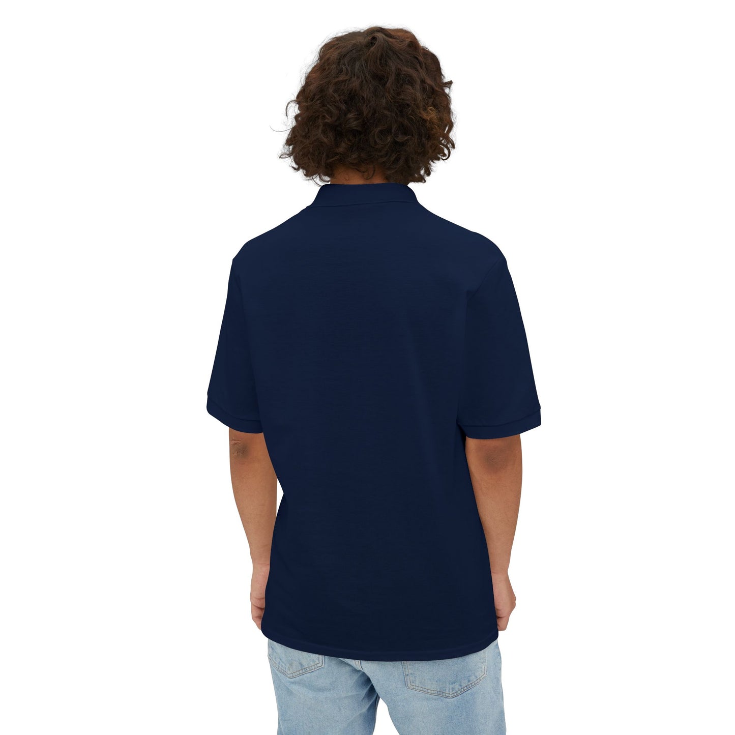 Kangaroo Golf Polo Shirt – Fun Tropical Men's Summer Polo, Casual Outfit, Gift for Him