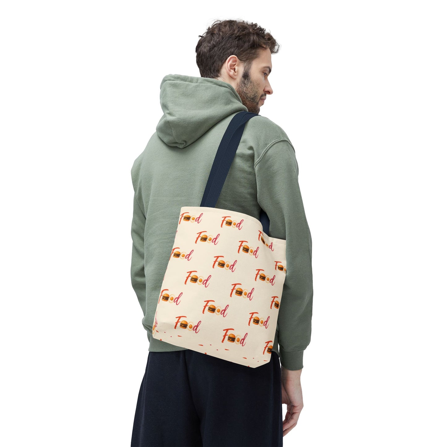 Food Tote Bag - Perfect for Food Lovers & Everyday Errands