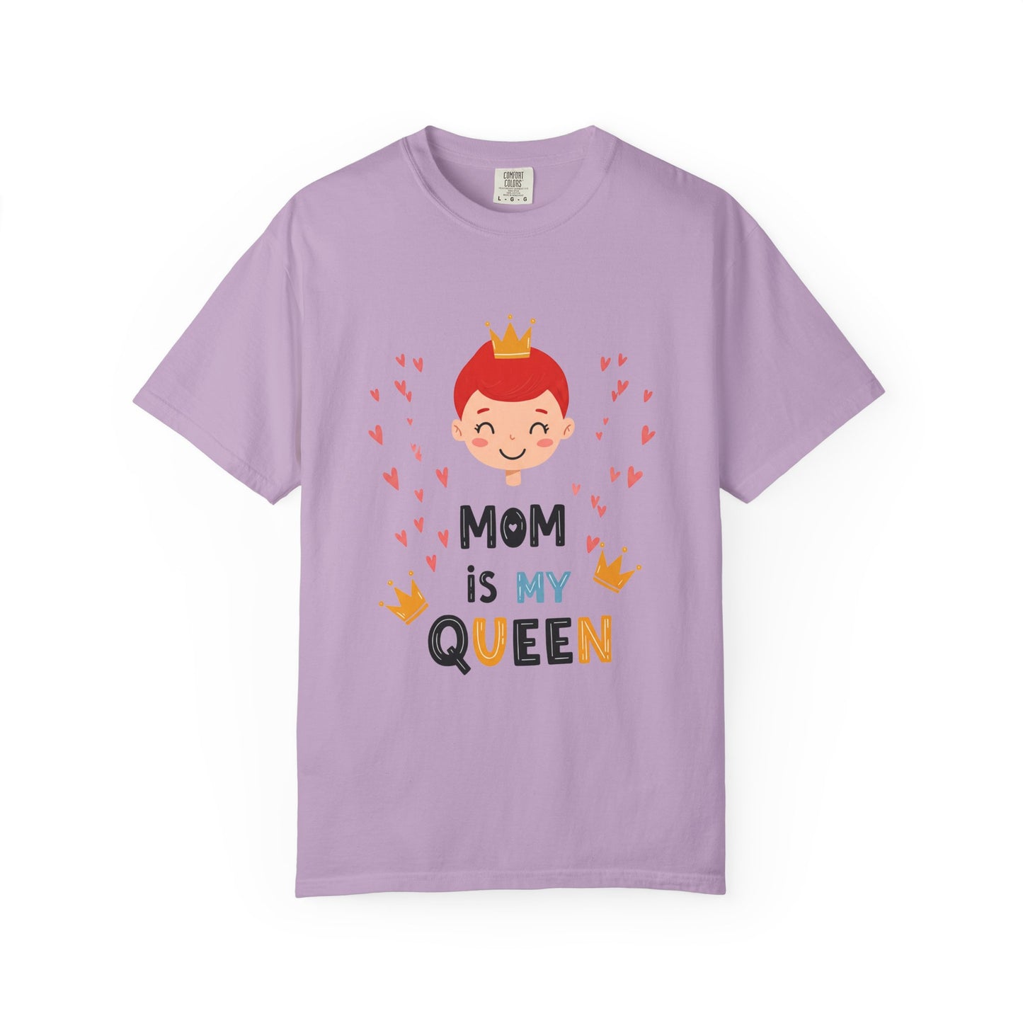Mom is My Queen T-Shirt - Tee for Mother's Day - Birthday Gift