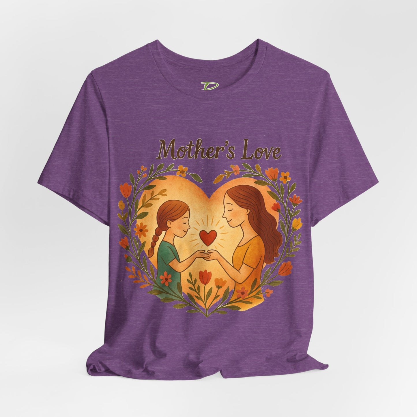 Mother's Love Graphic Tee - Lightweight Fabric T-shirt - Mother's Day Gift - Birthday Gift
