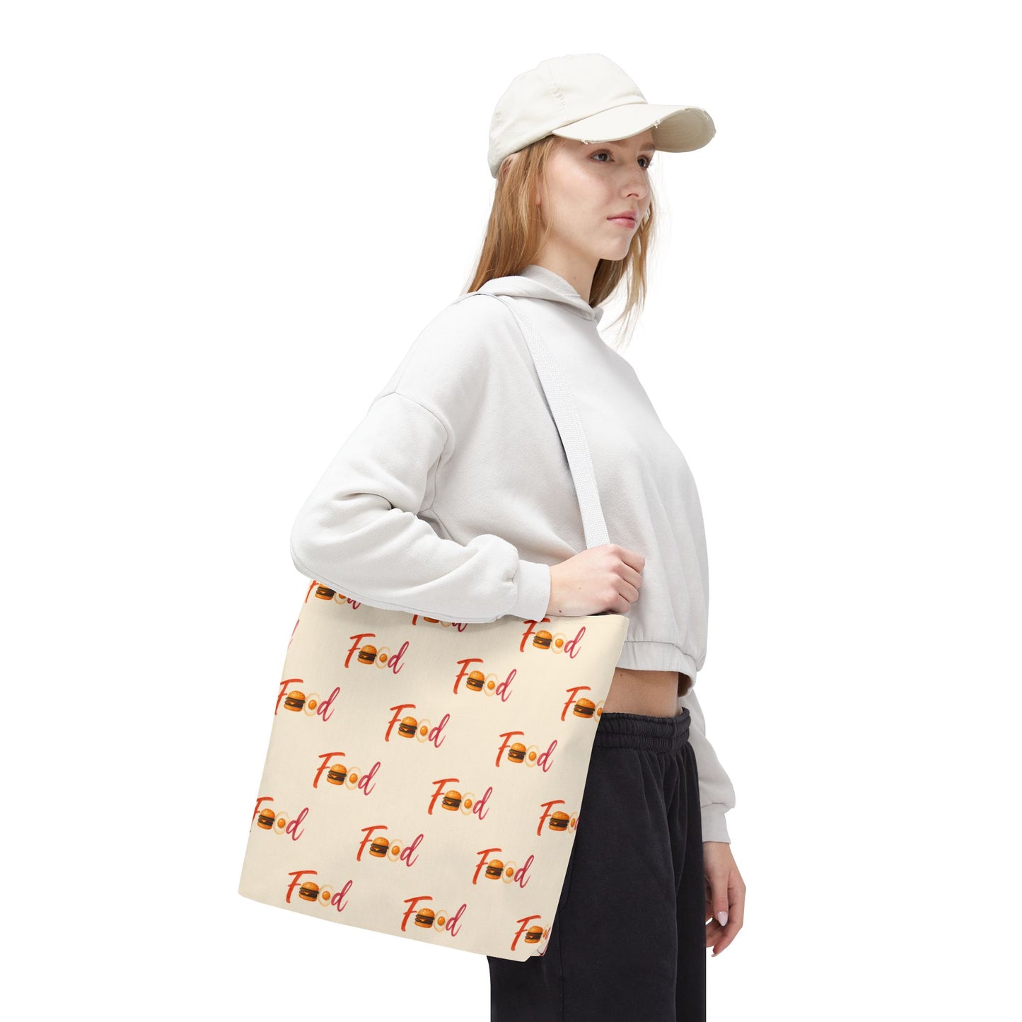 Food Tote Bag - Perfect for Food Lovers & Everyday Errands
