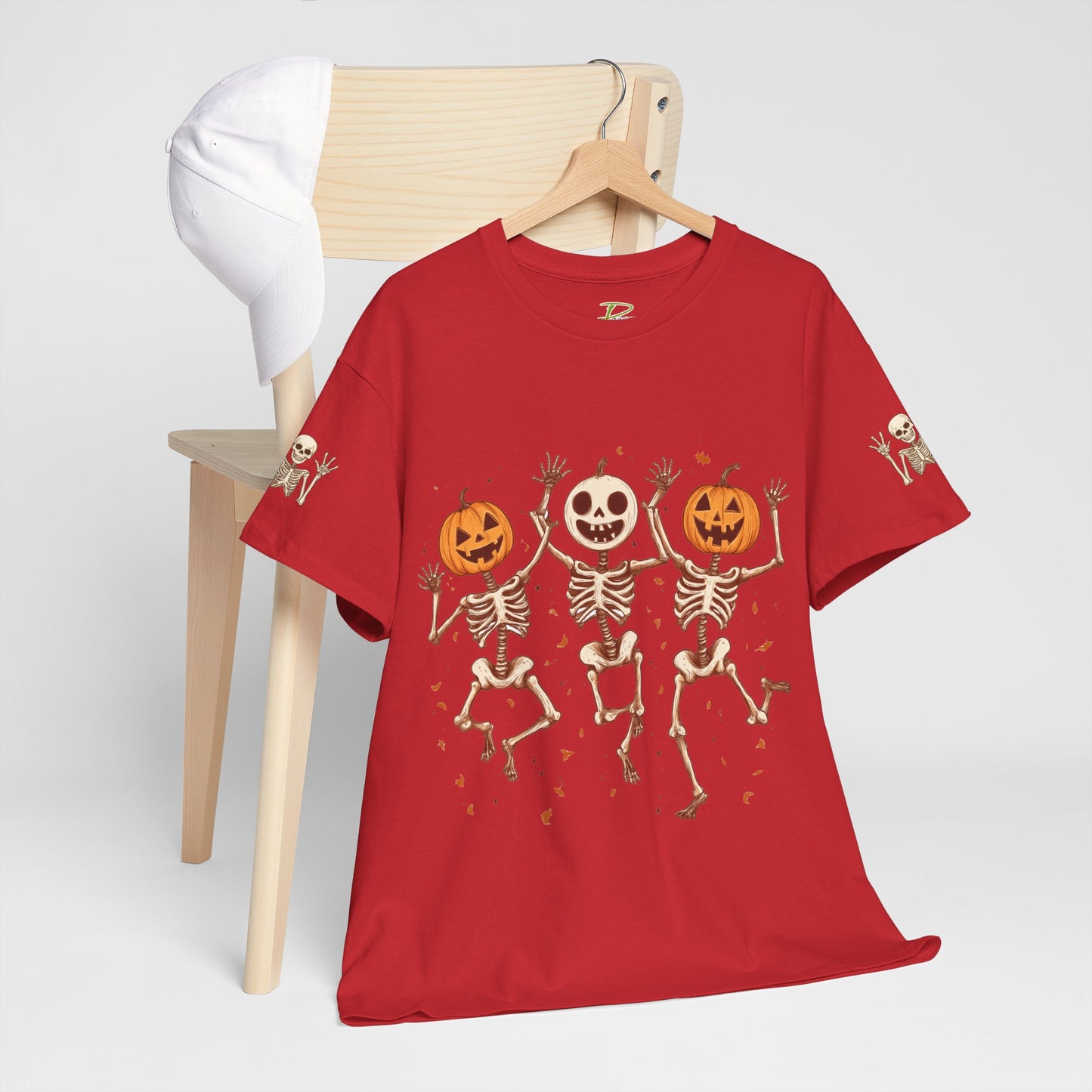Halloween T-shirt - Unisex Heavy Cotton Tee
