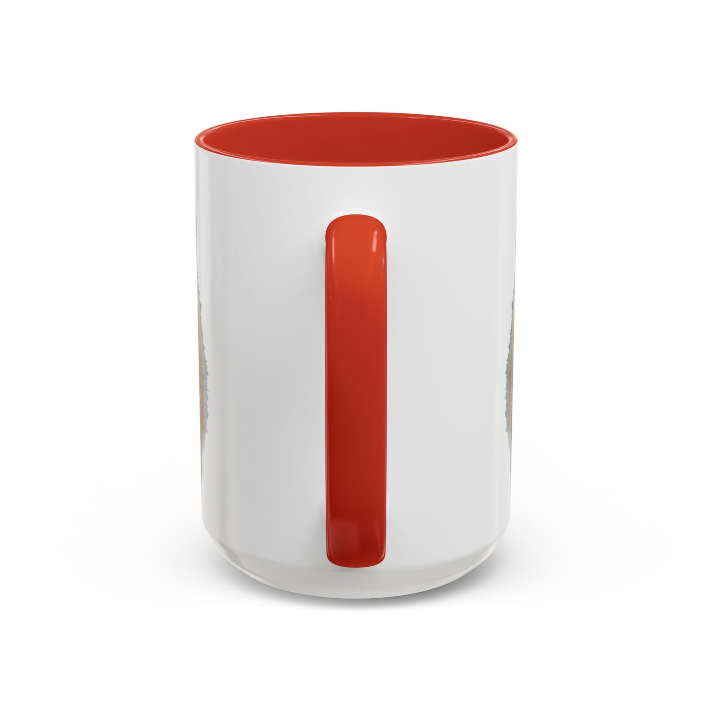 Bear Accent Watercolor Coffee Mug, (11oz, 15oz)