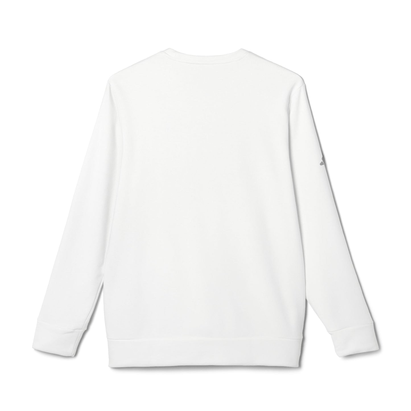 Adidas Women's Fleece Crewneck Sweatshirt - Fantasy Woman Face Fleece Sweatshirt