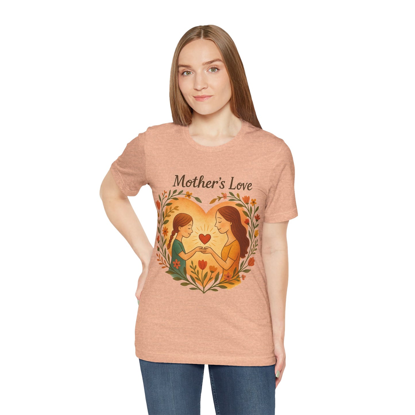 Mother's Love Graphic Tee - Lightweight Fabric T-shirt - Mother's Day Gift - Birthday Gift