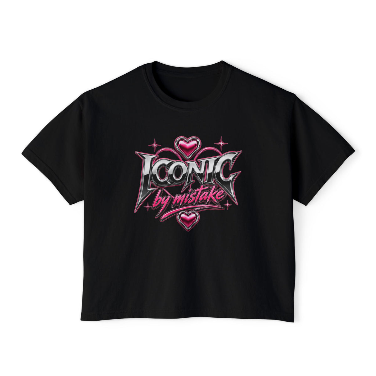 Iconic by Mistake Boxy Tee
