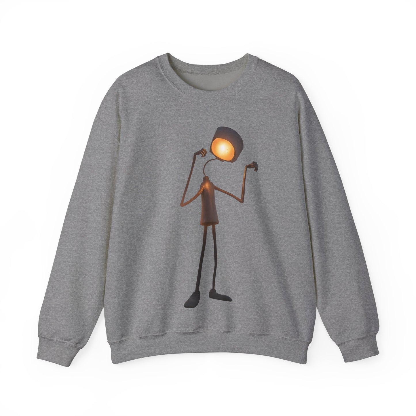 Victory Lamp Crewneck Sweatshirt - Unisex Heavy Blend™ Crewneck Sweatshirt