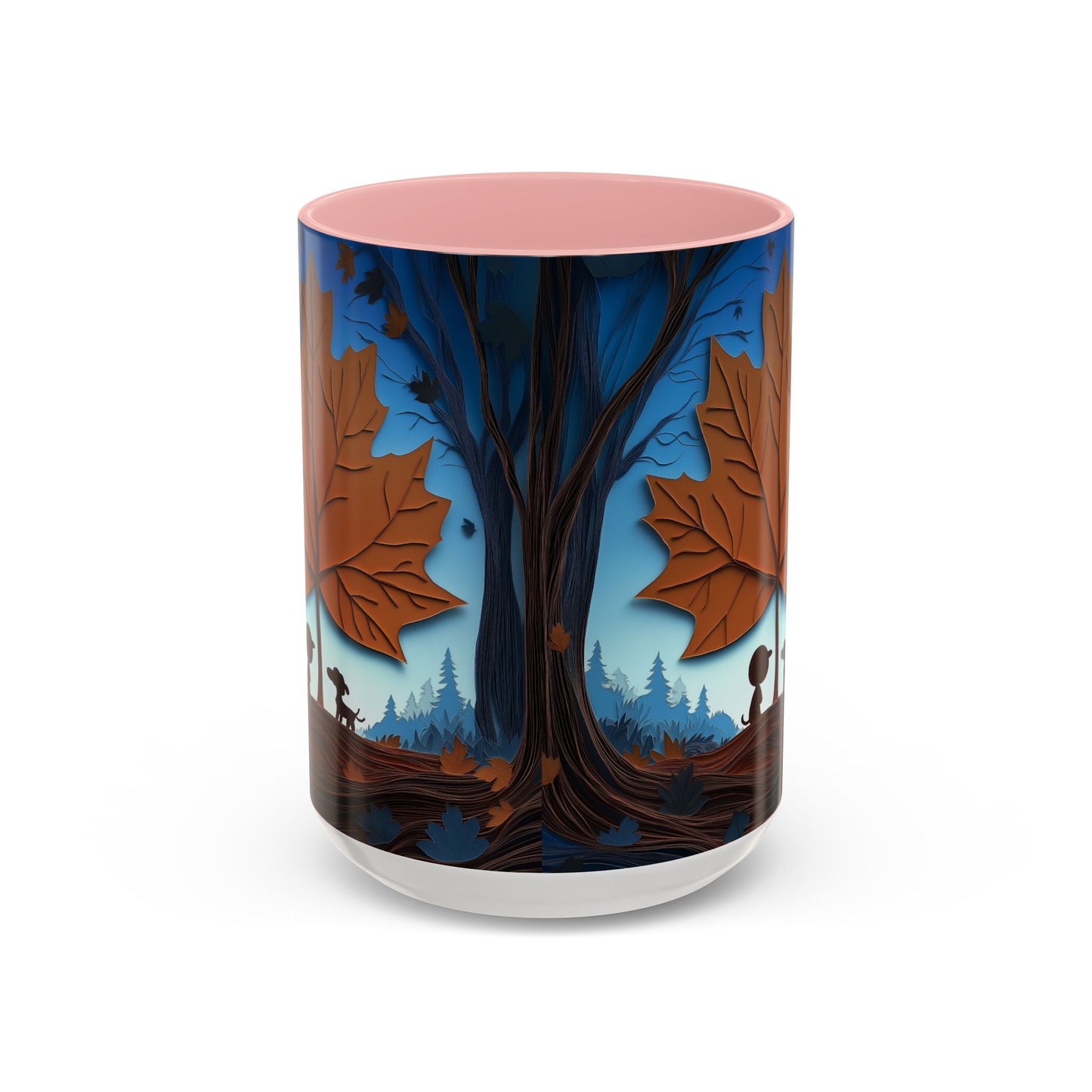 Autumn Leaf Ceramic Mug (11oz, 15oz)