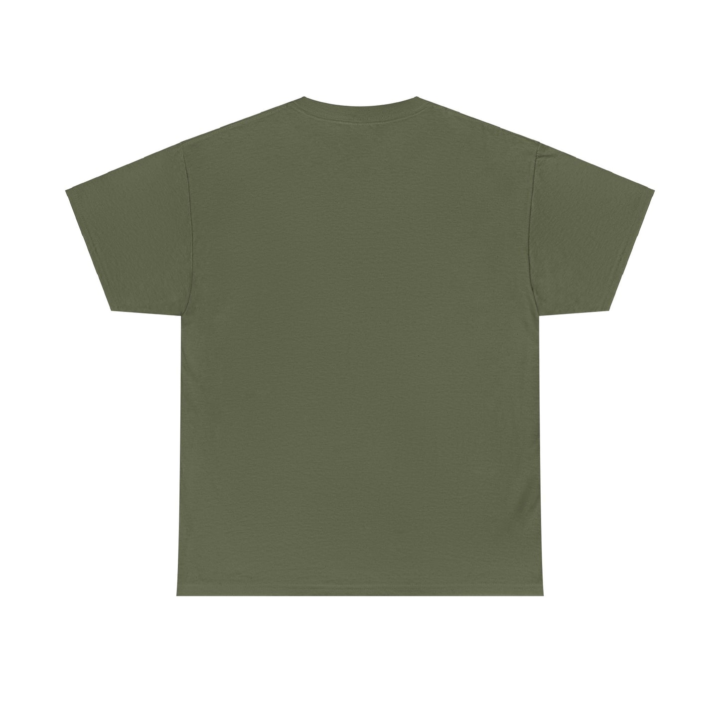 Coffee Cups T-shirt - Unisex Heavy Cotton Tee