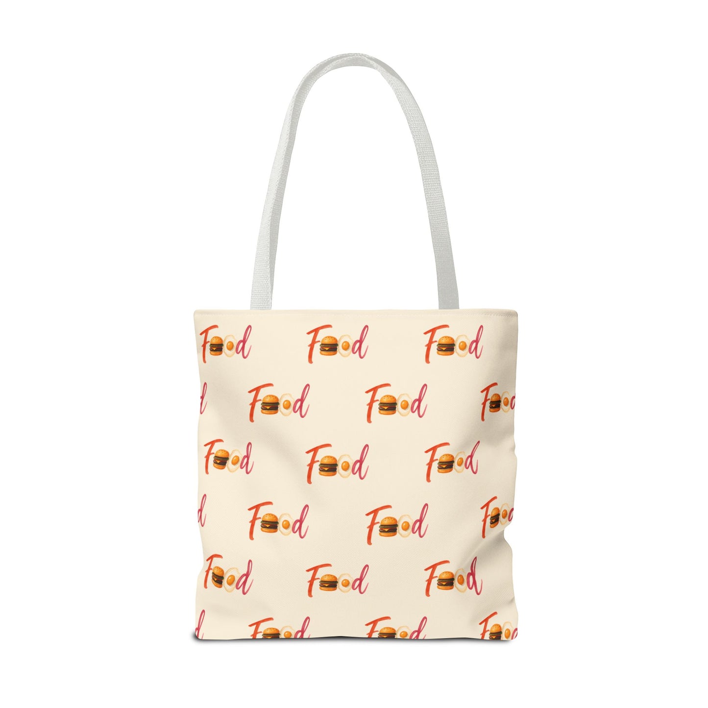 Food Tote Bag - Perfect for Food Lovers & Everyday Errands