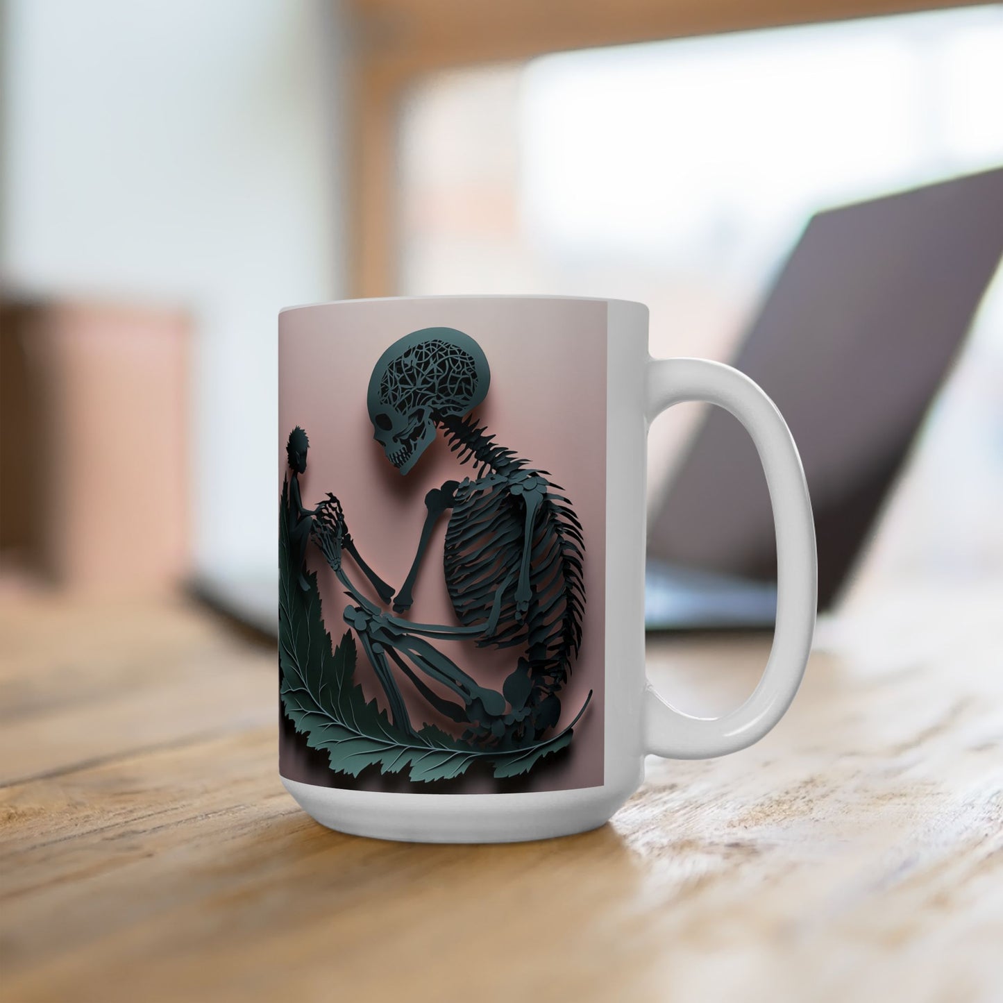 Halloween Ceramic Mug, (11oz, 15oz)