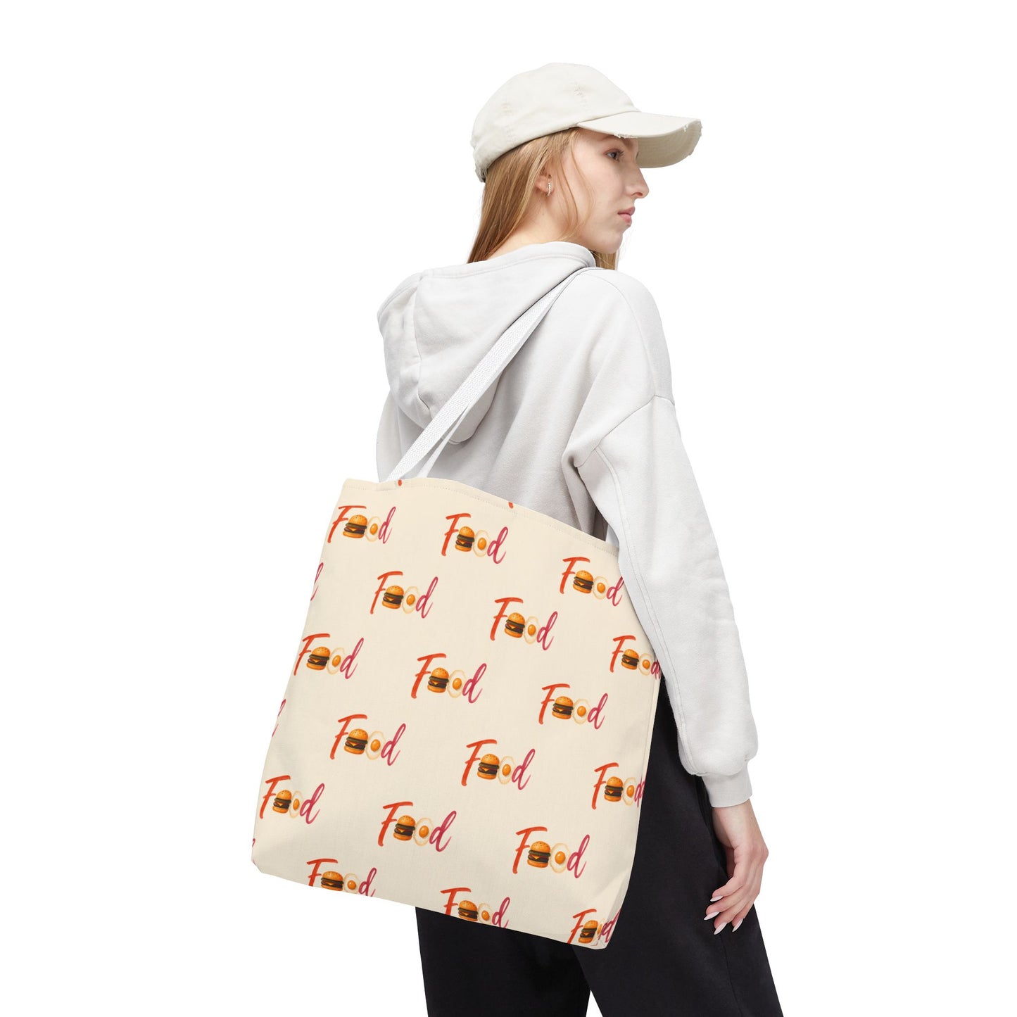 Food Tote Bag - Perfect for Food Lovers & Everyday Errands