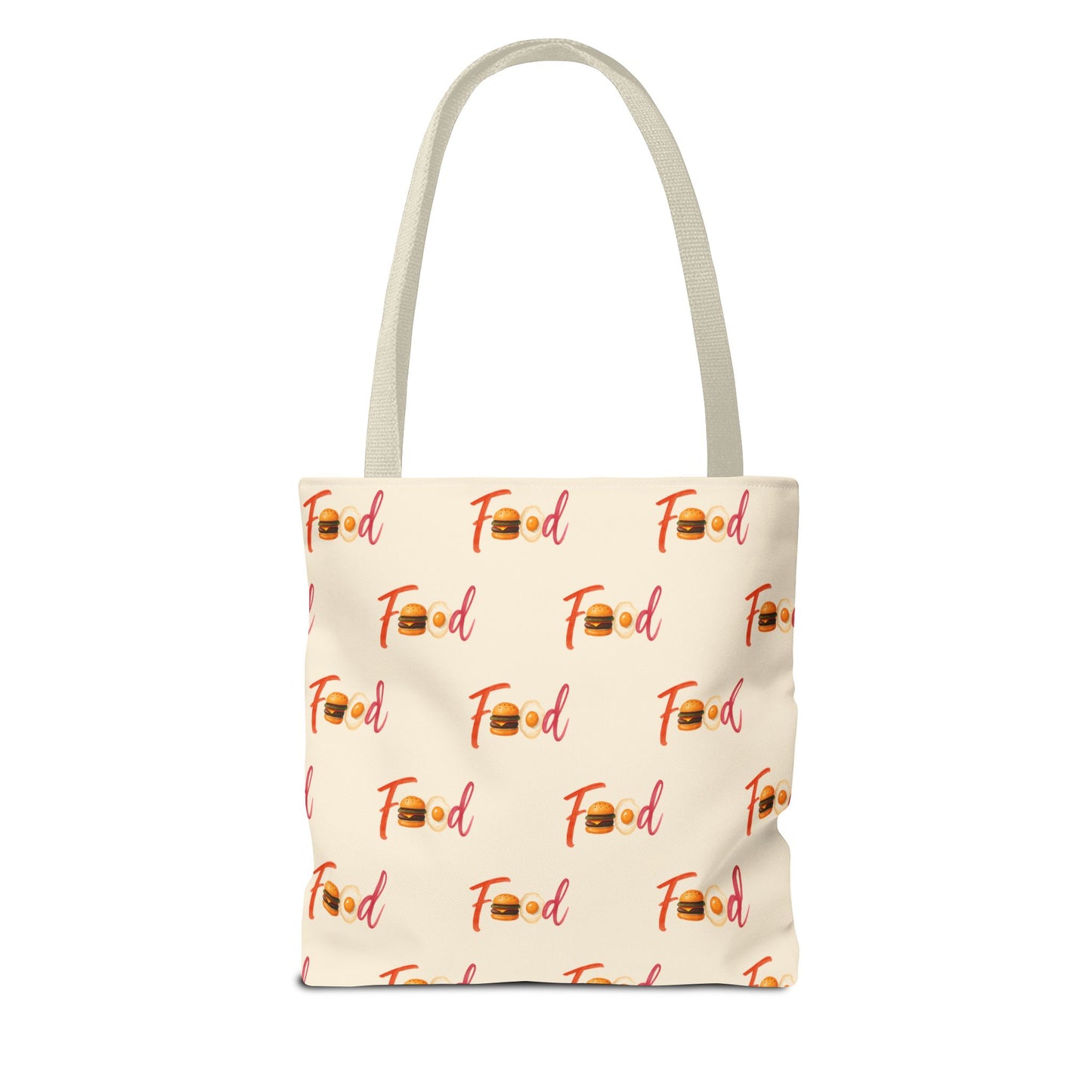 Food Tote Bag - Perfect for Food Lovers & Everyday Errands