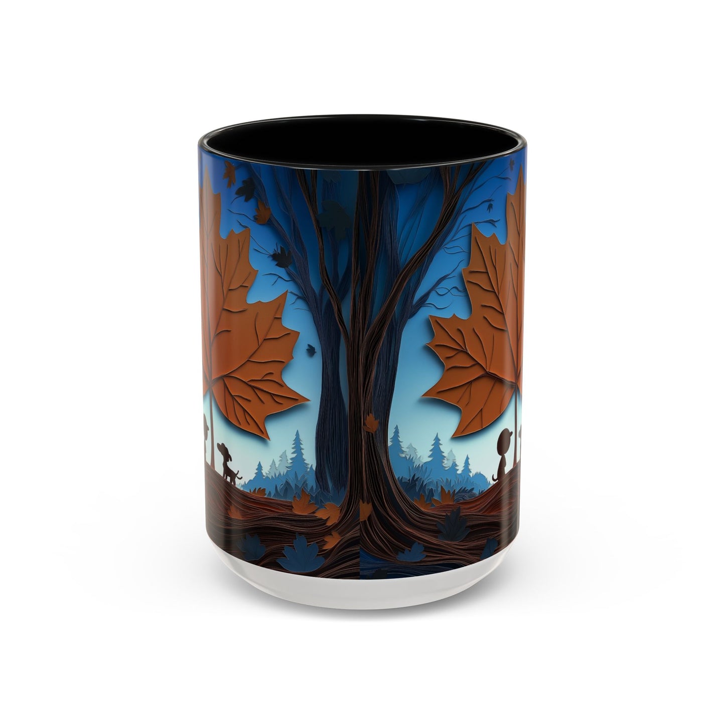 Autumn Leaf Ceramic Mug (11oz, 15oz)