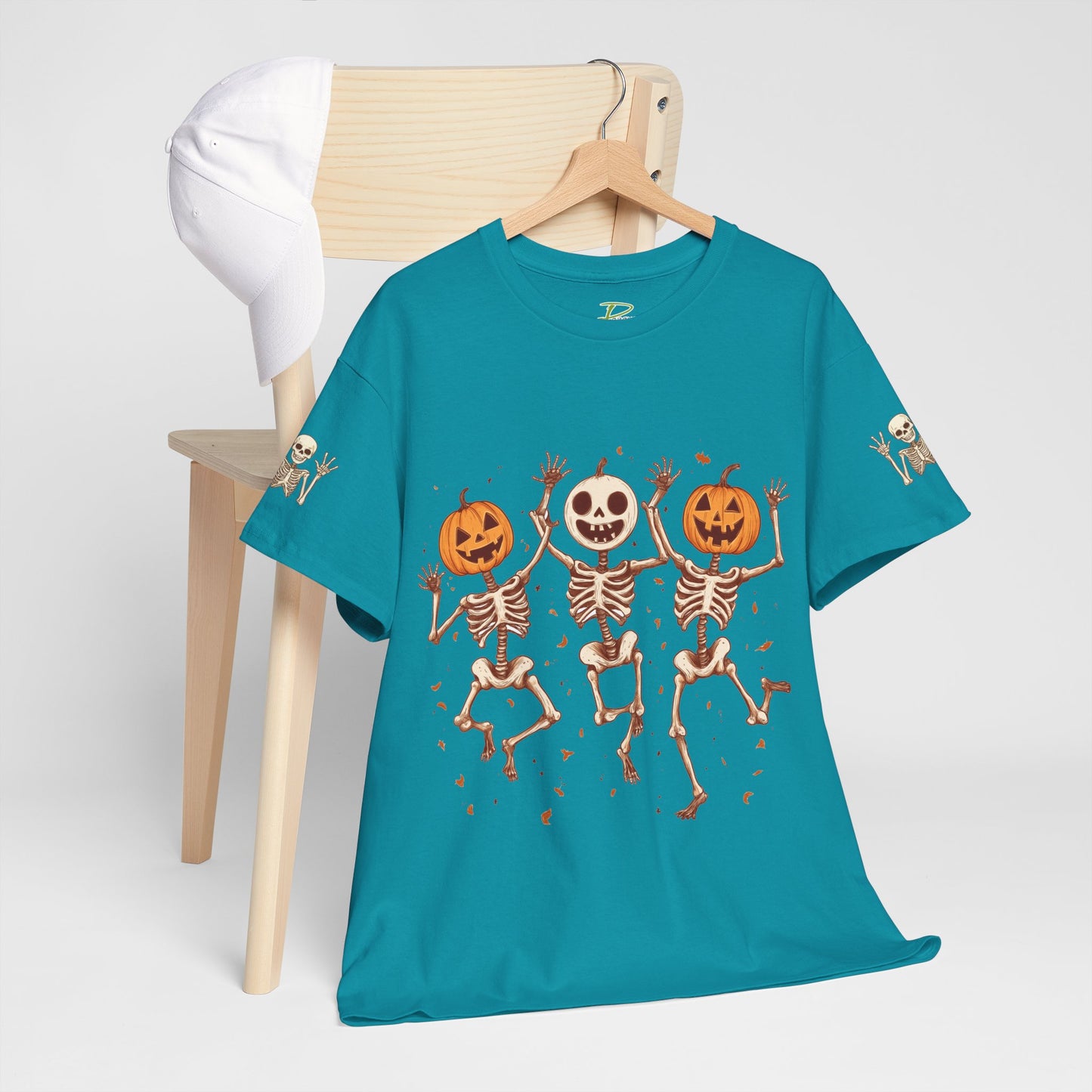 Halloween T-shirt - Unisex Heavy Cotton Tee