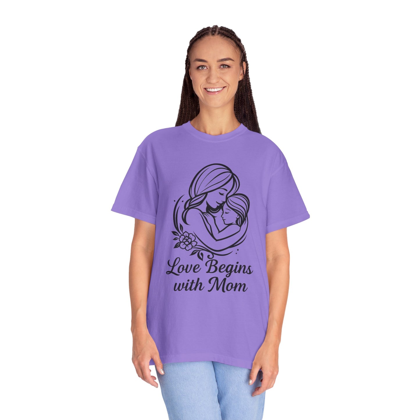 Love Begins with Mom - Gift for Mother's Day