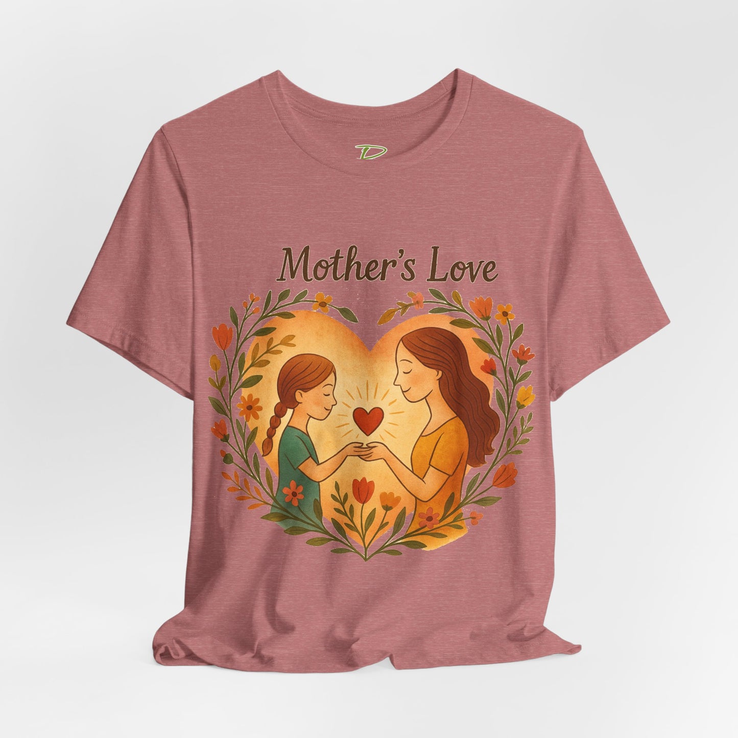 Mother's Love Graphic Tee - Lightweight Fabric T-shirt - Mother's Day Gift - Birthday Gift