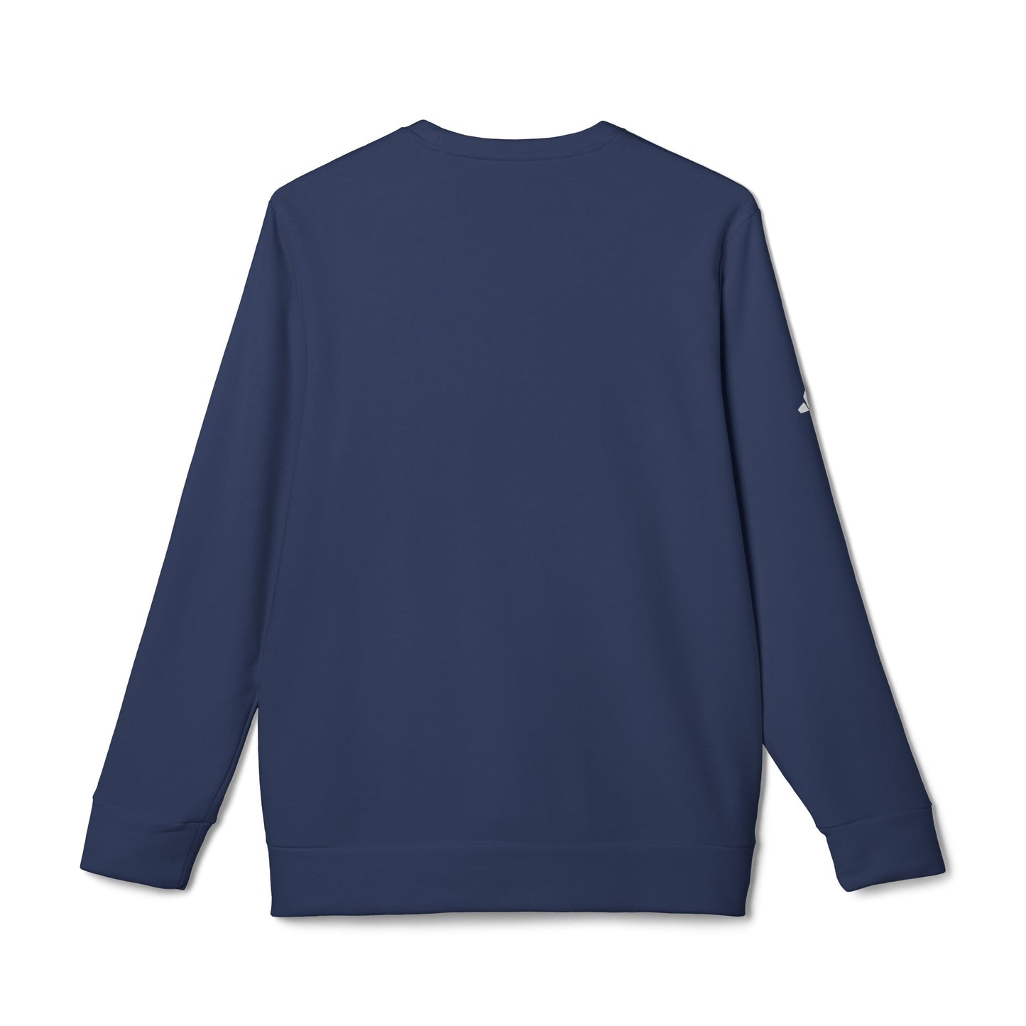 Adidas Women's Fleece Crewneck Sweatshirt - Fantasy Woman Face Fleece Sweatshirt