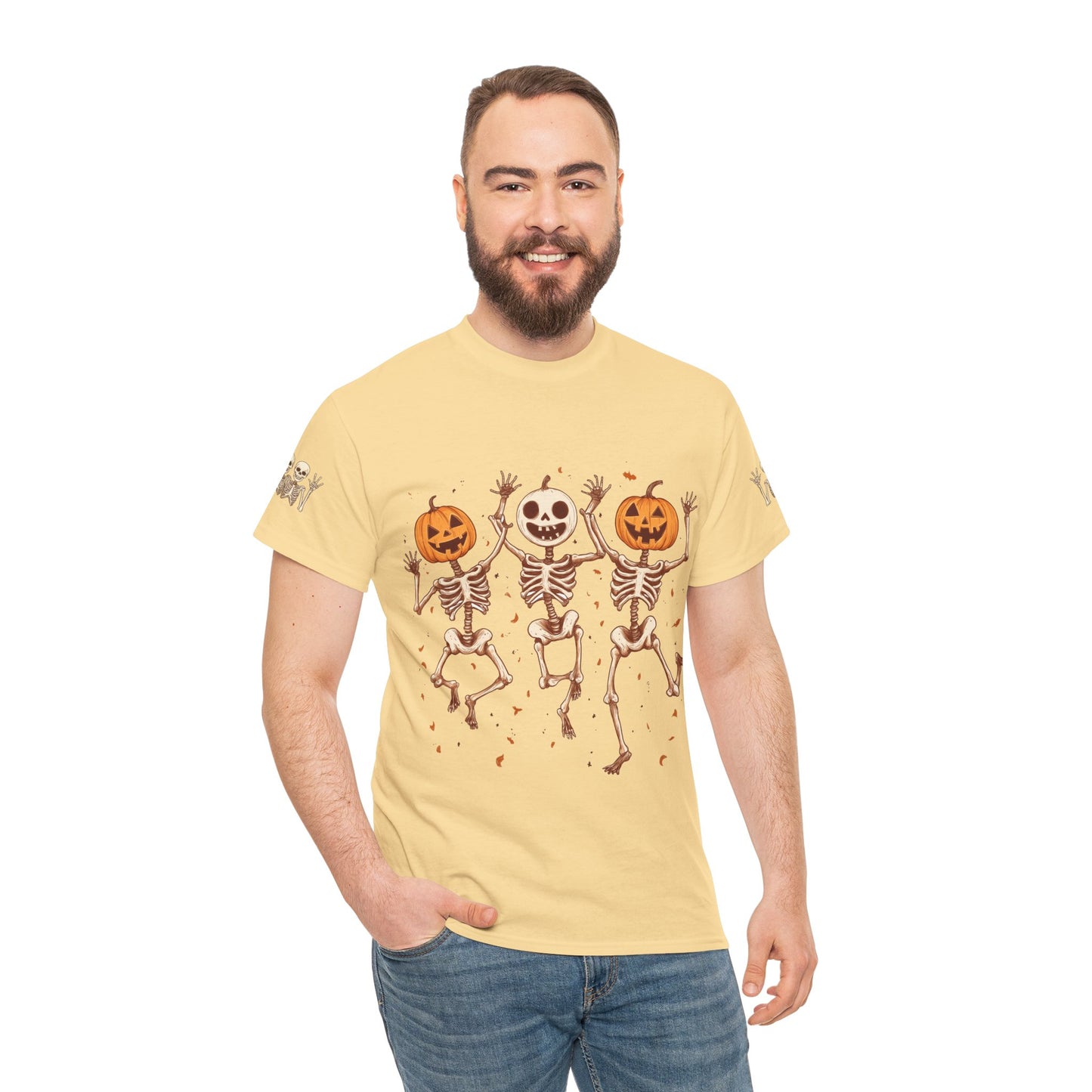 Halloween T-shirt - Unisex Heavy Cotton Tee