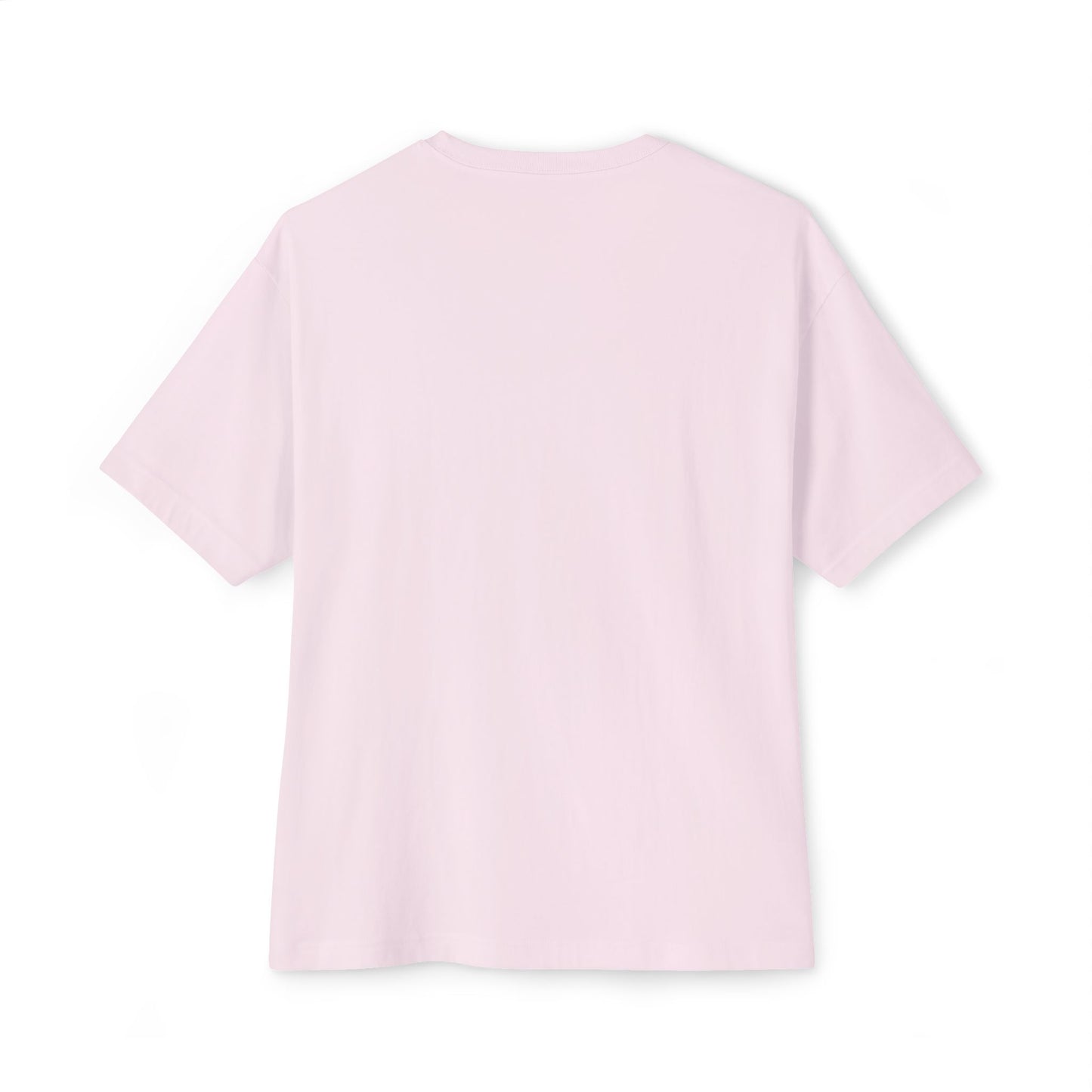 Unisex Oversized Boxy Tee - 'Love Connection' Graphic T-Shirt