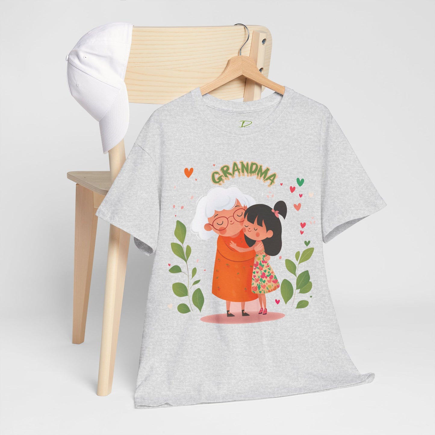 Grandma & Me Love Tee - Heavy Cotton Tee for Family Connections