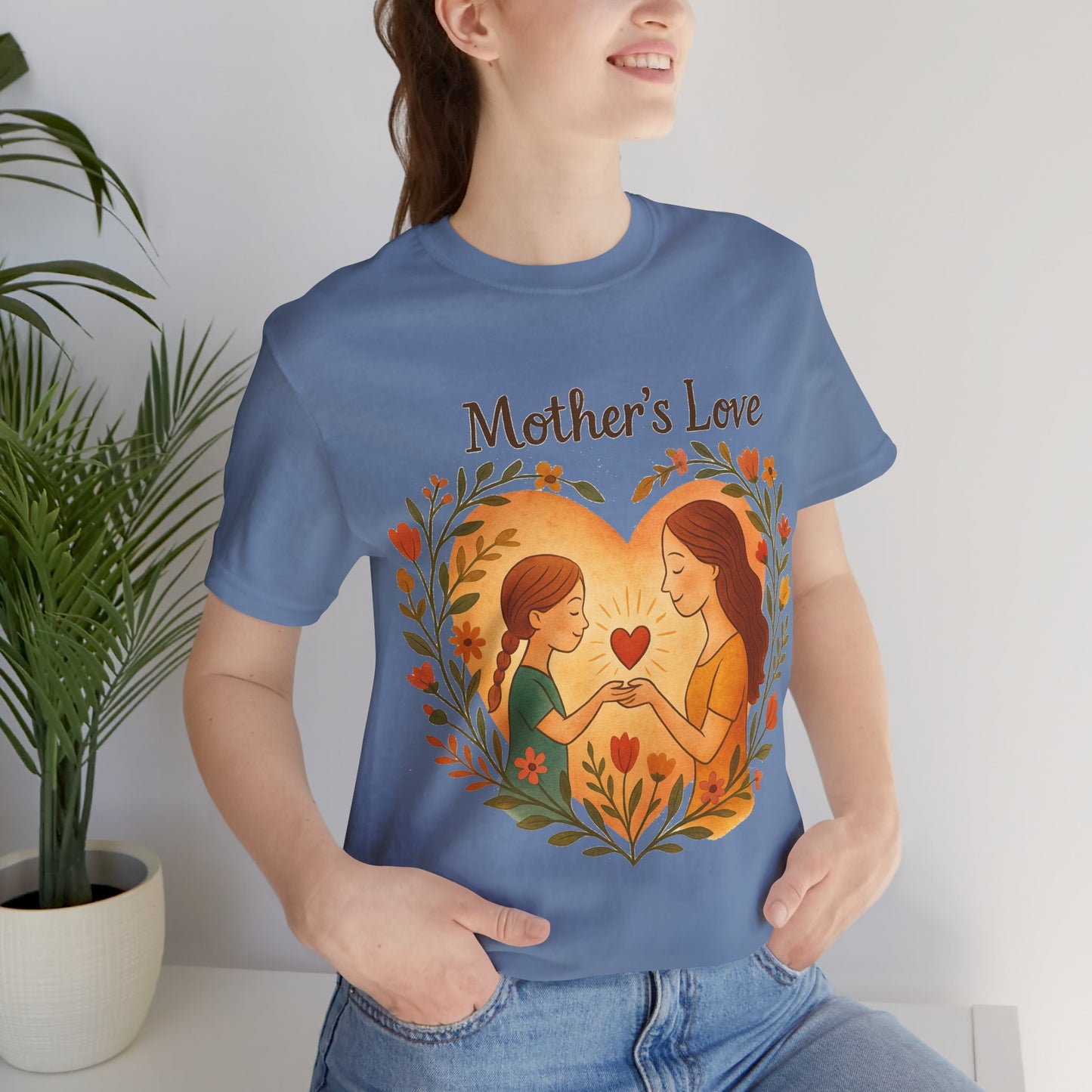 Mother's Love Graphic Tee - Lightweight Fabric T-shirt - Mother's Day Gift - Birthday Gift
