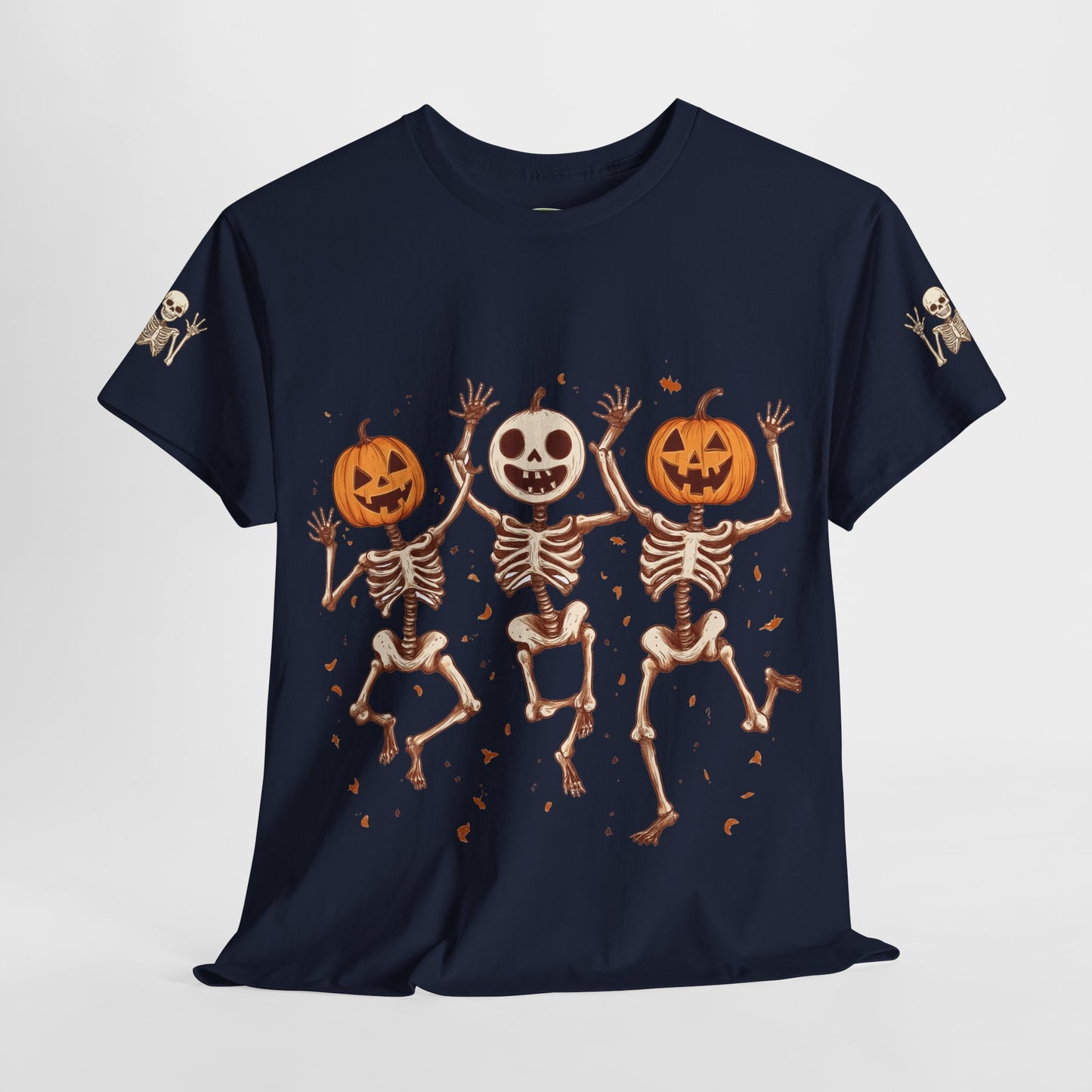 Halloween T-shirt - Unisex Heavy Cotton Tee