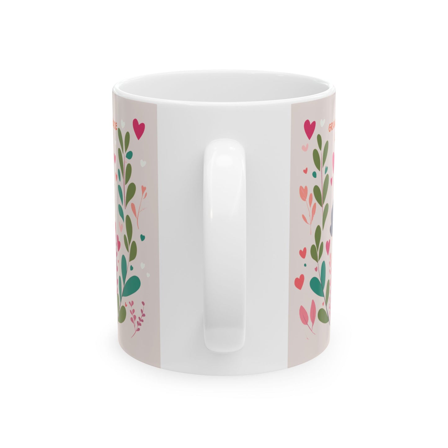 Loving Grandparents Ceramic Mug – Heartwarming Gift for Family - Grandma Gift - Birthday Gift